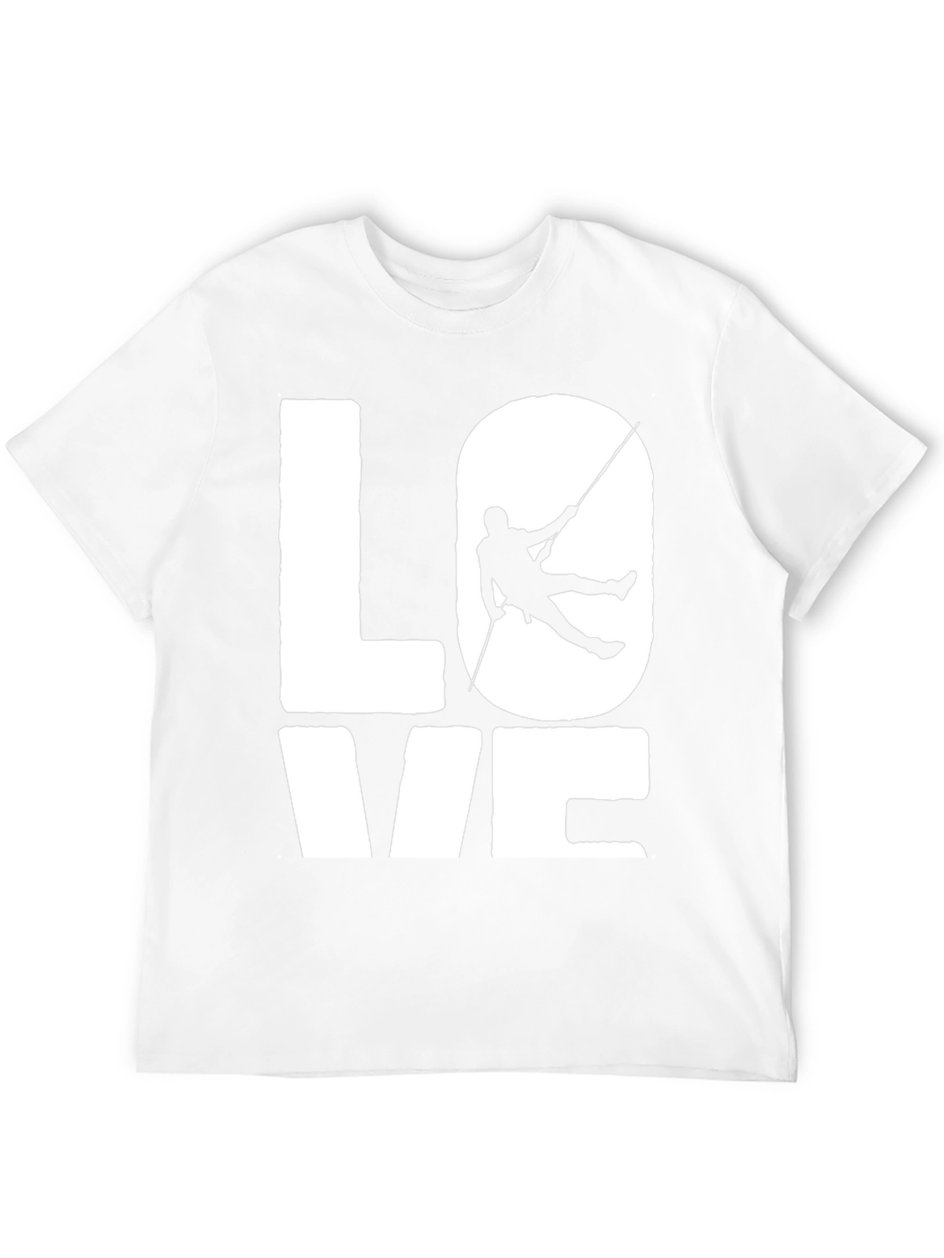 Love to Climb Black T-Shirt