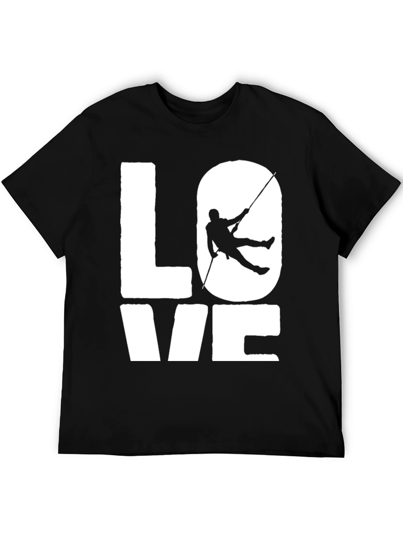 Love to Climb Black T-Shirt