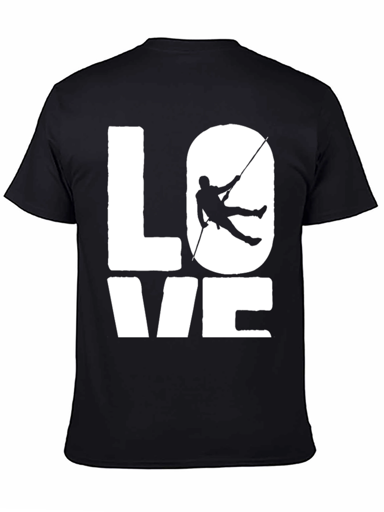 Love to Climb Black T-Shirt