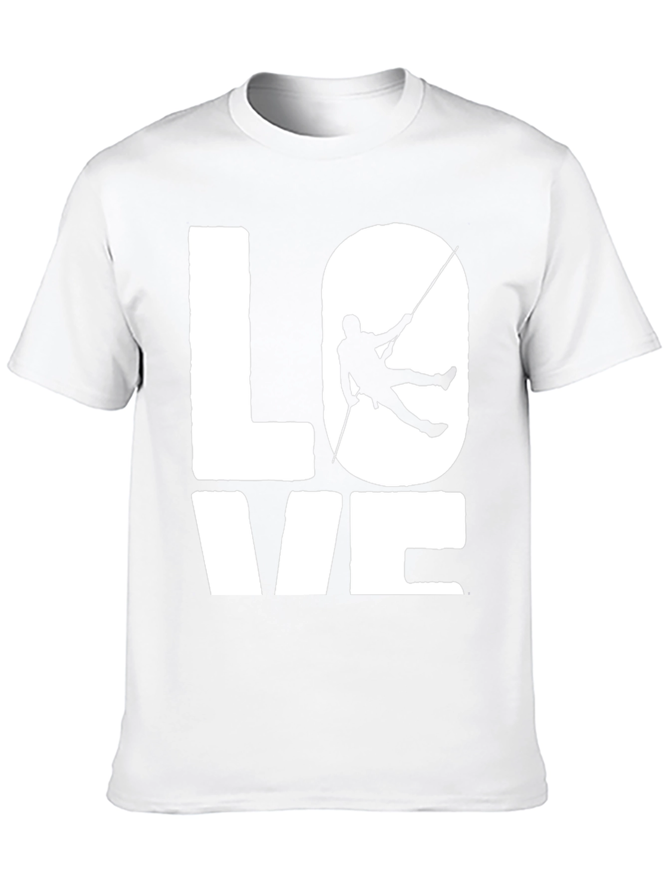 Love to Climb Black T-Shirt