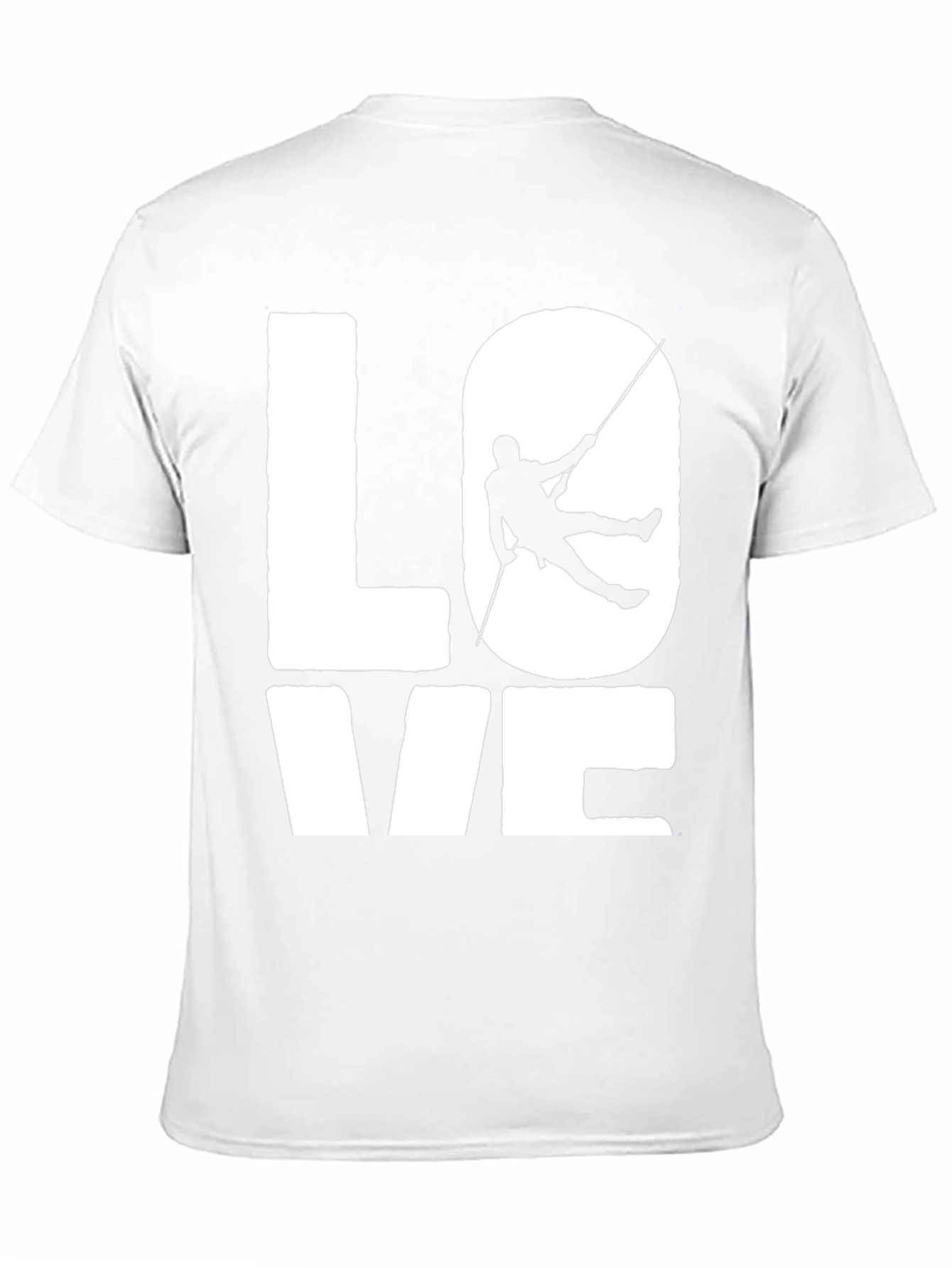 Love to Climb Black T-Shirt