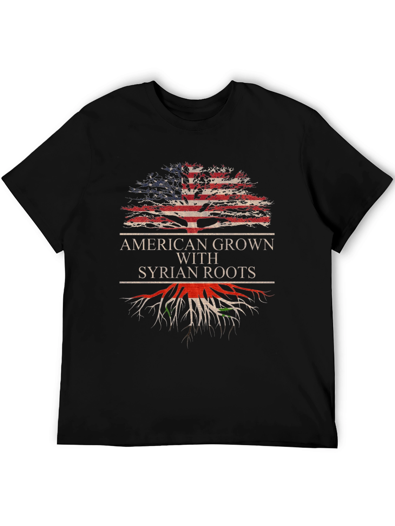 American Grown with Syrian Roots T-Shirt