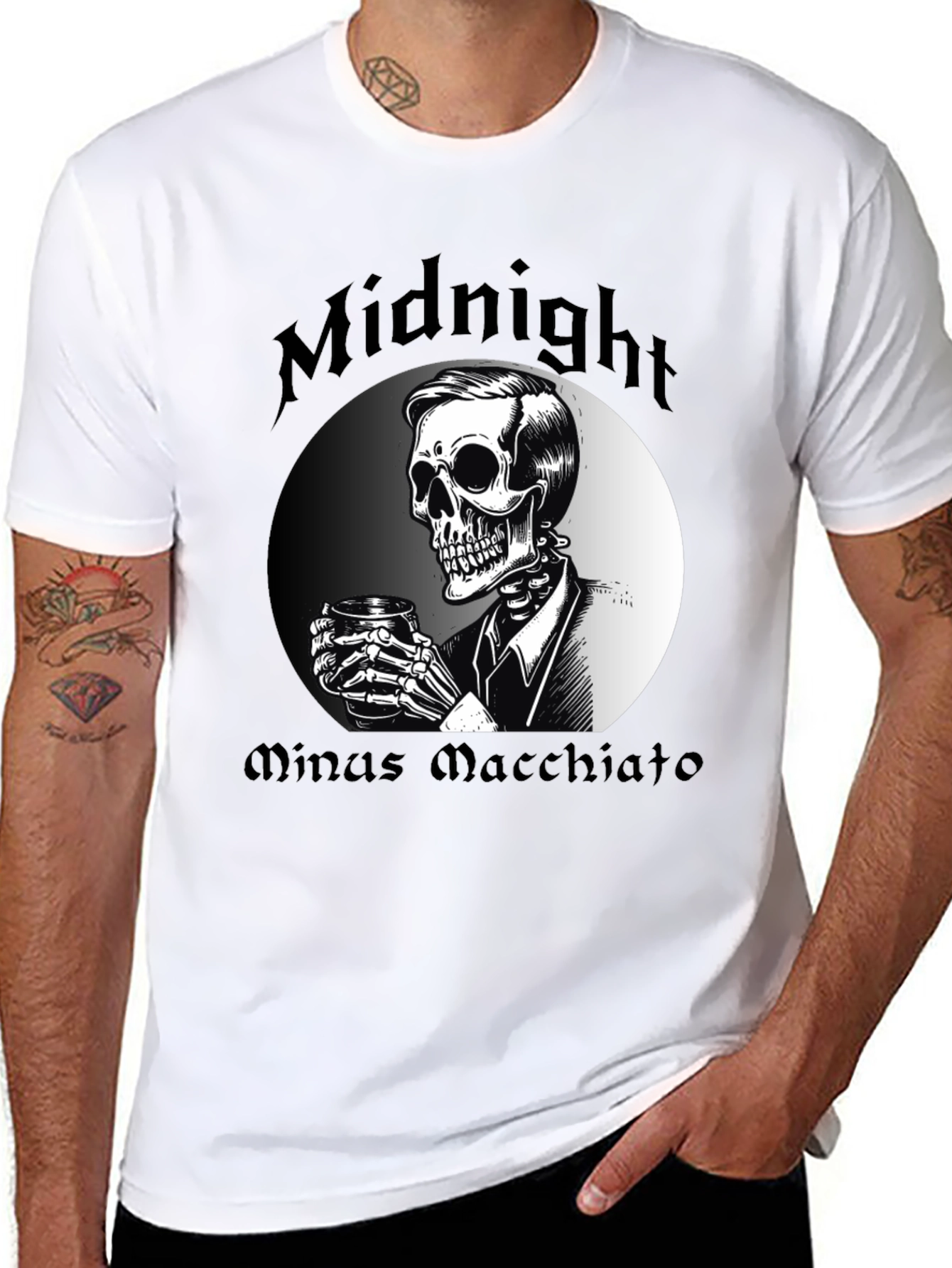 Midnight Minas Macchiato T-Shirt