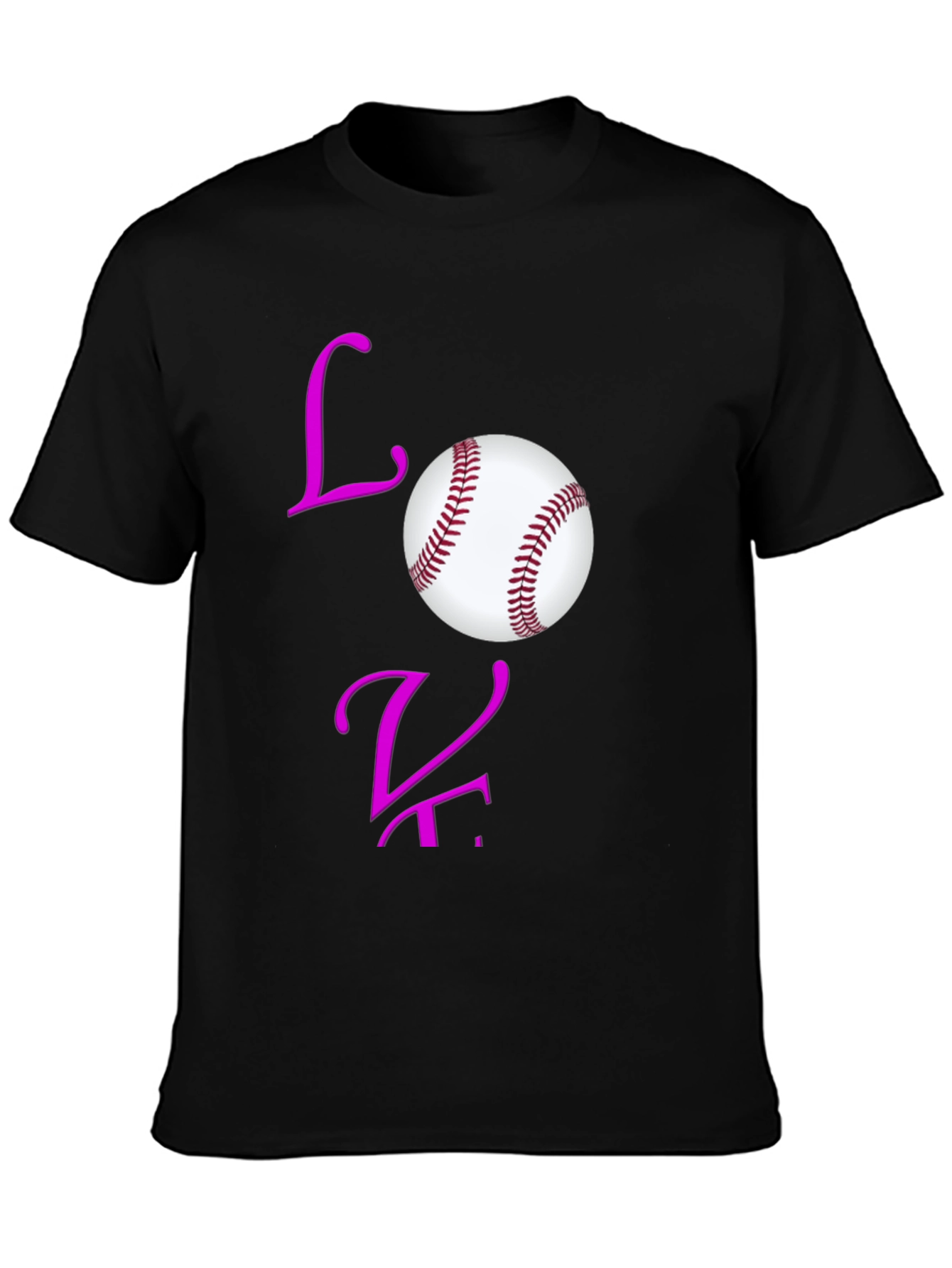 Love Baseball Graphic Tee