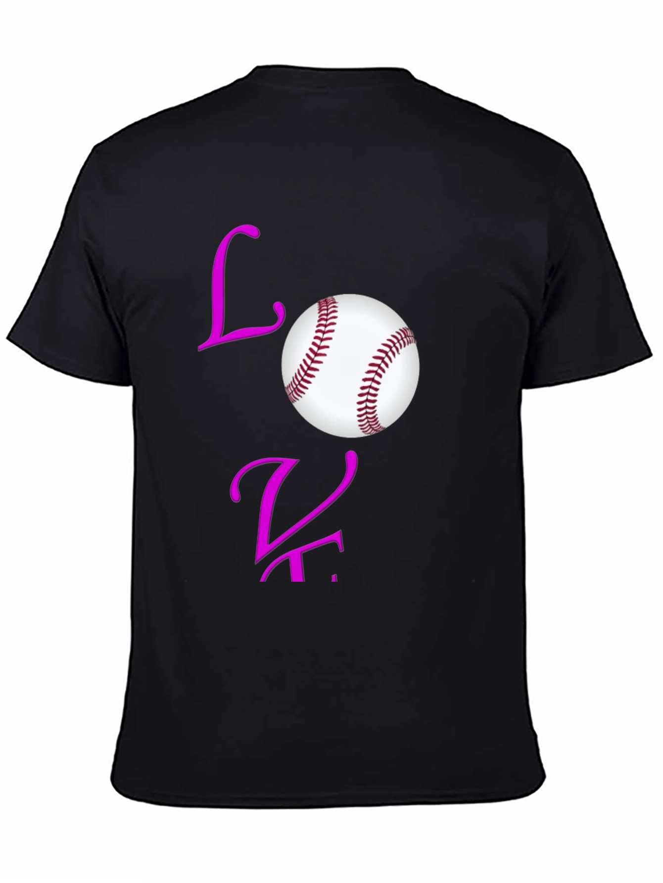 Love Baseball Graphic Tee