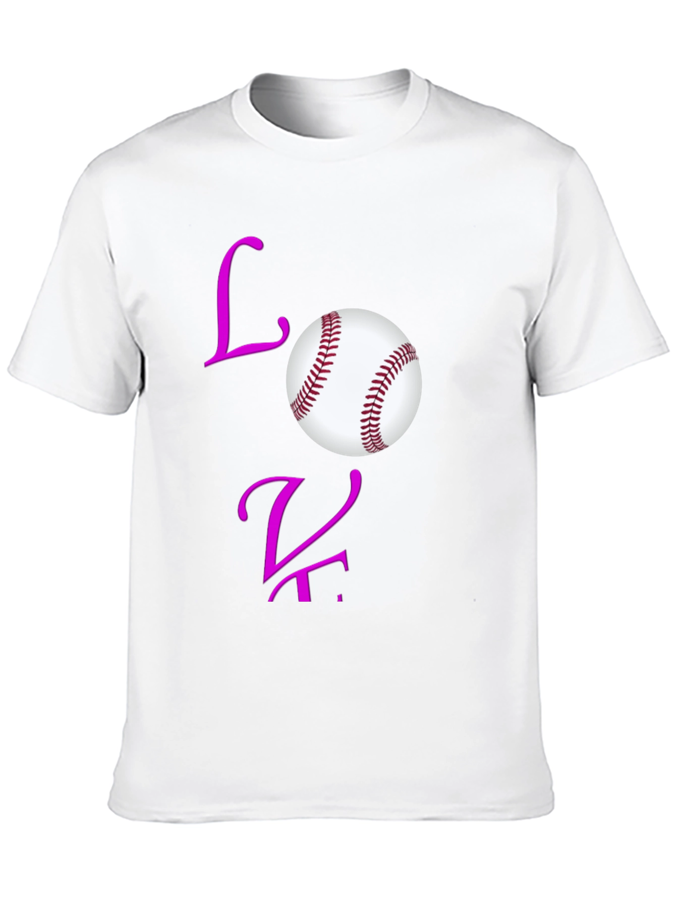Love Baseball Graphic Tee