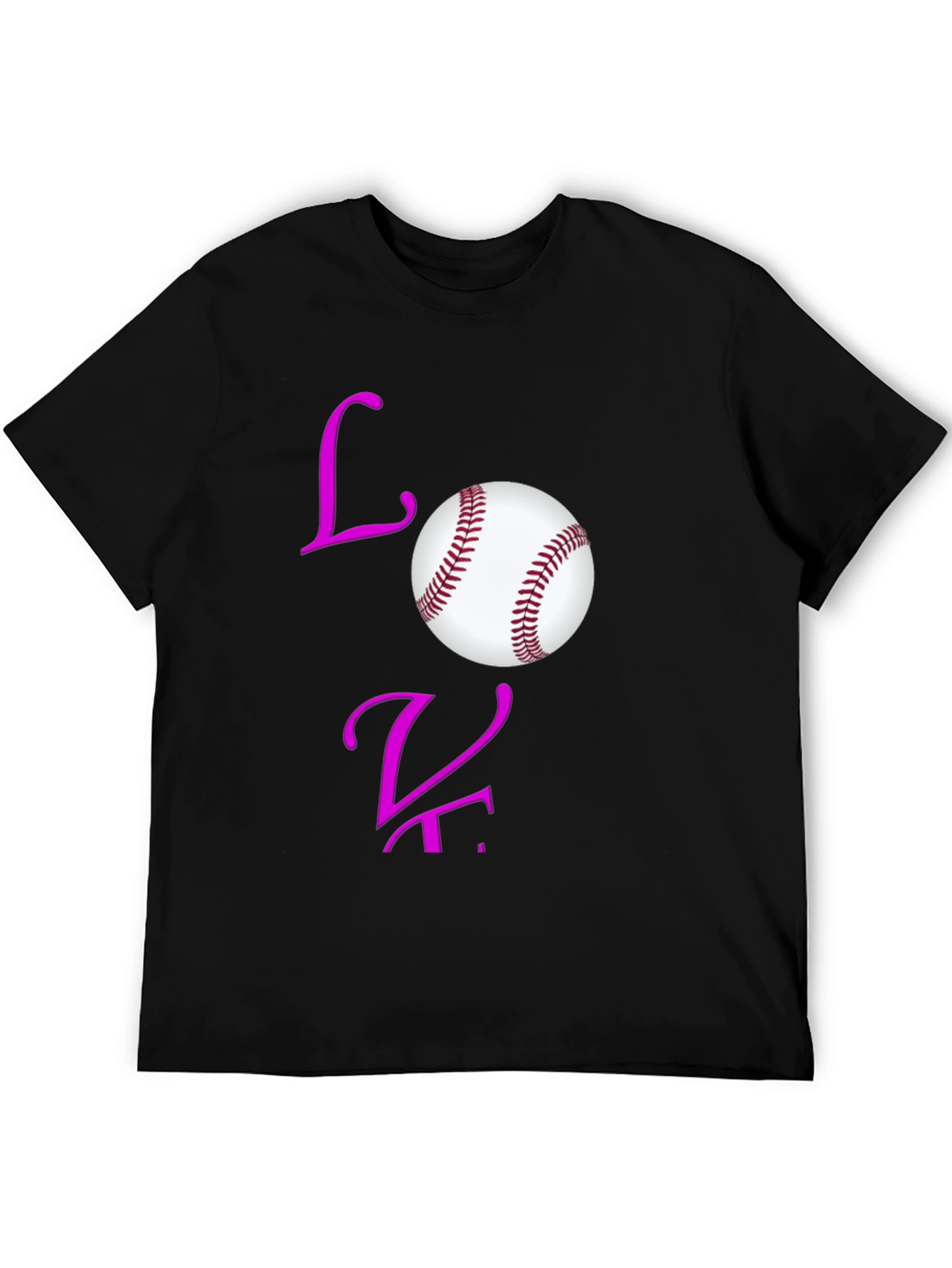 Love Baseball Graphic Tee