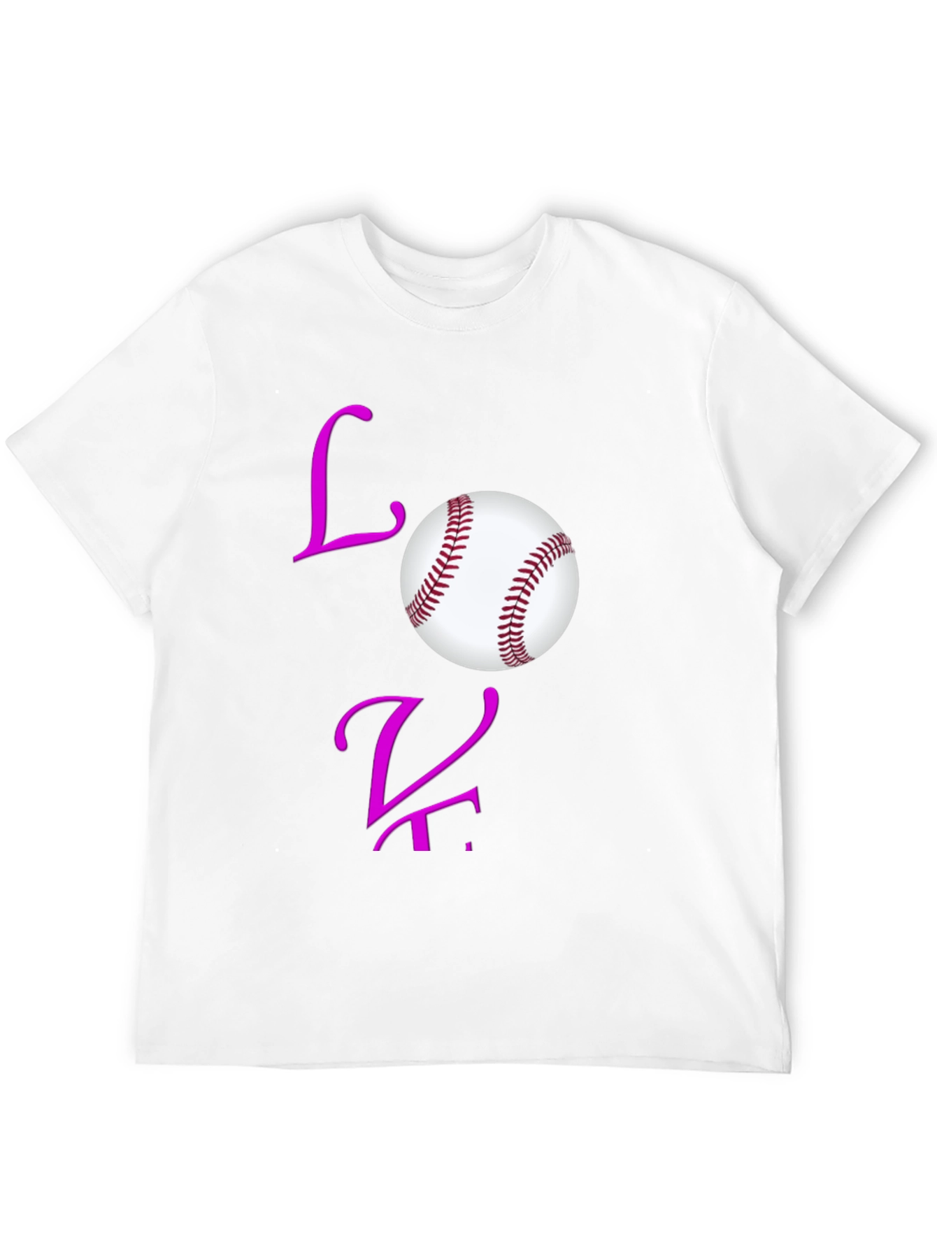Love Baseball Graphic Tee