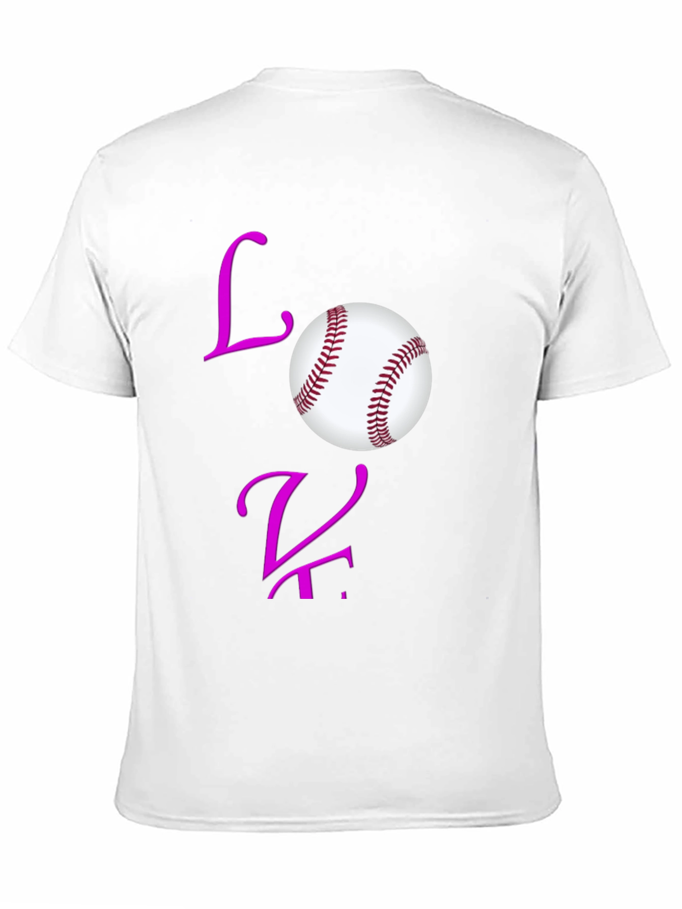Love Baseball Graphic Tee