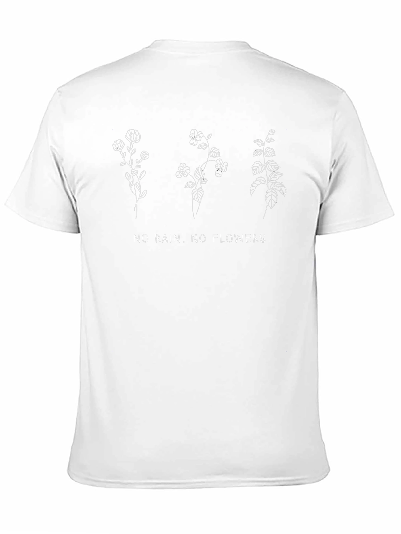 No Rain No Flowers Graphic Tee