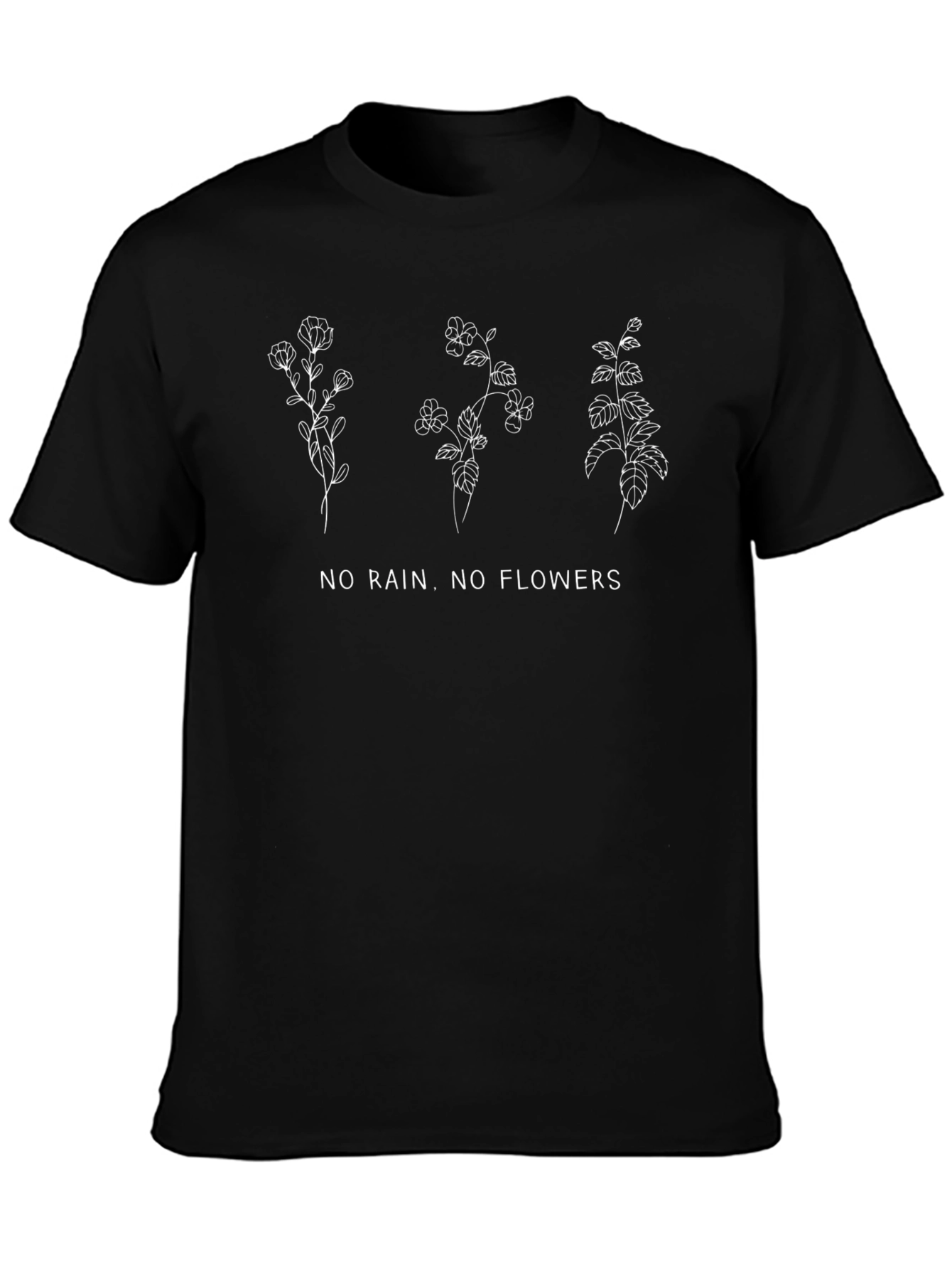 No Rain No Flowers Graphic Tee