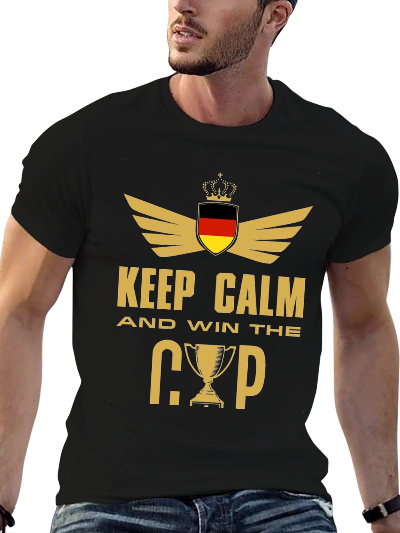 Keep Calm and Win T-Shirt