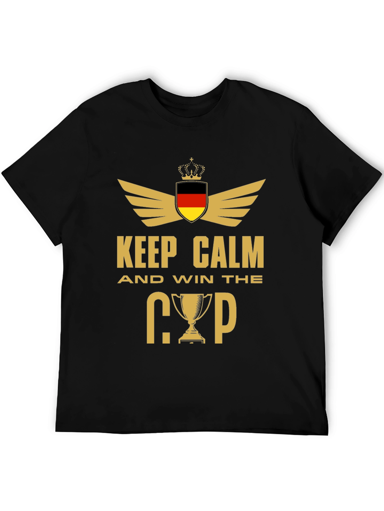 Keep Calm and Win T-Shirt