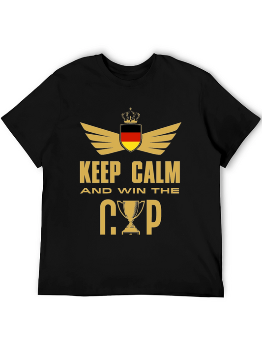 Keep Calm and Win T-Shirt