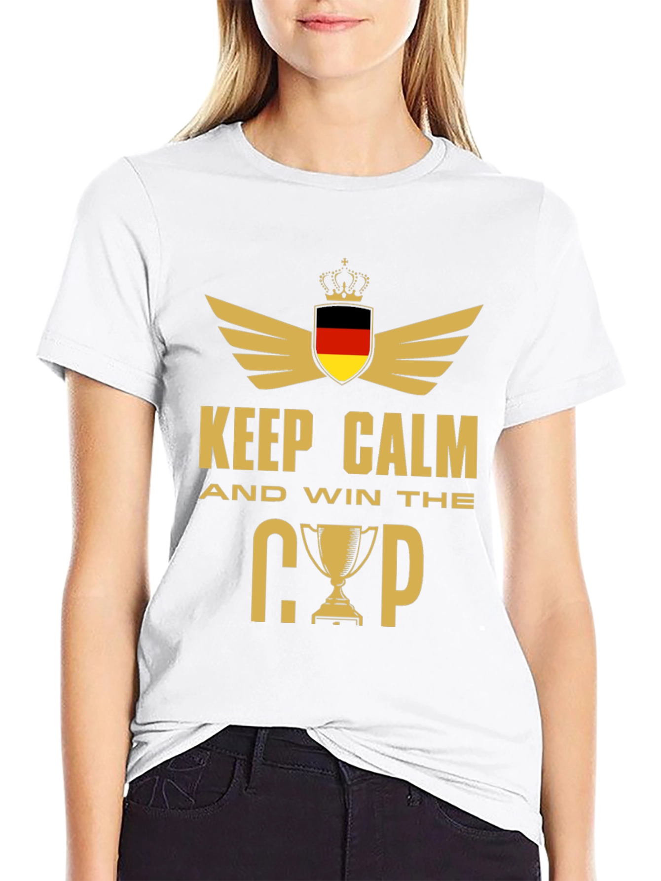 Keep Calm and Win T-Shirt