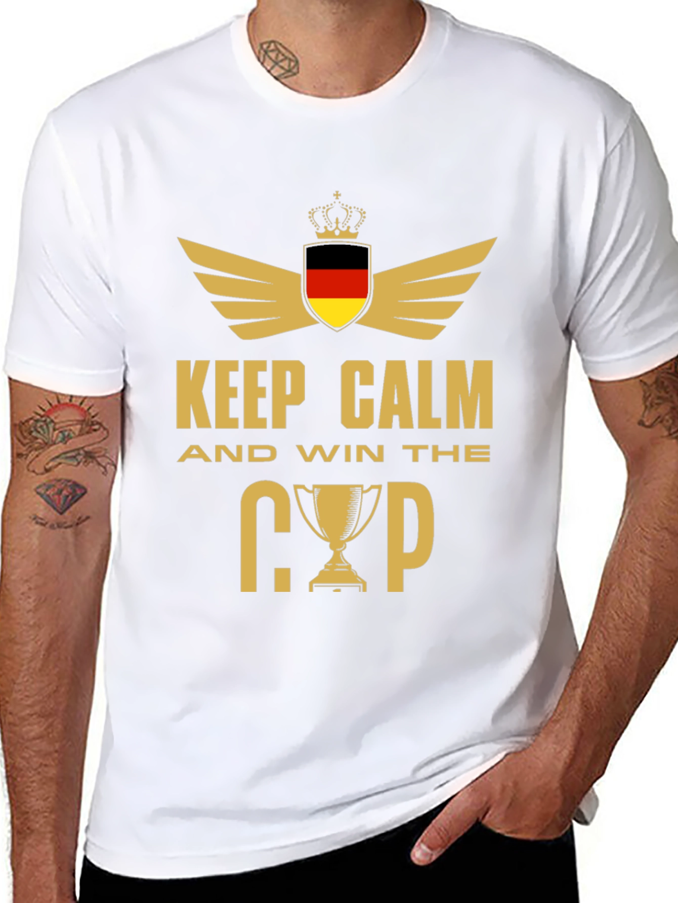 Keep Calm and Win T-Shirt
