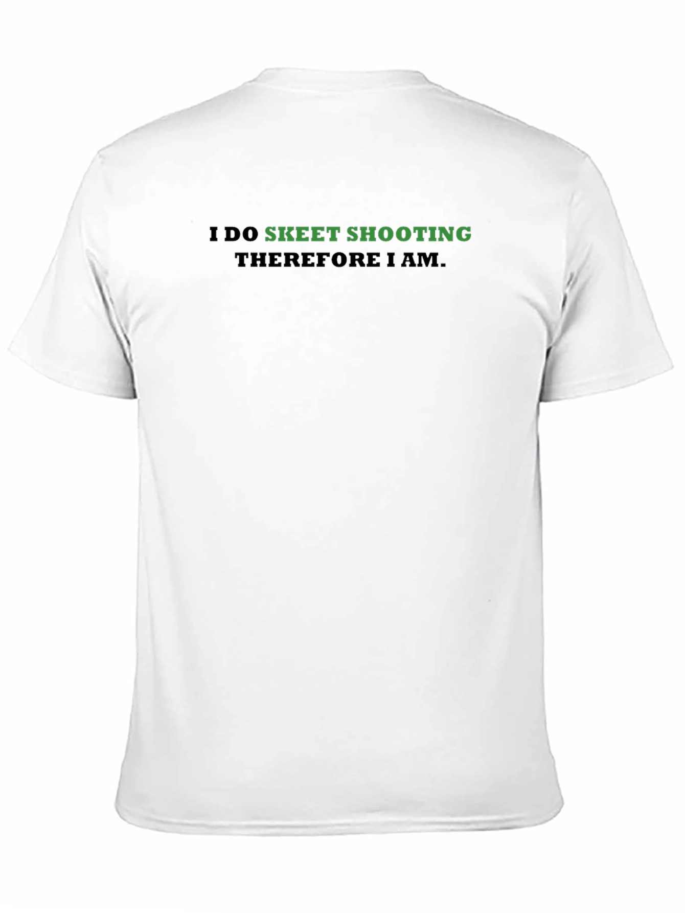 Skeet Shooting T-Shirt - Dark Humor Tee