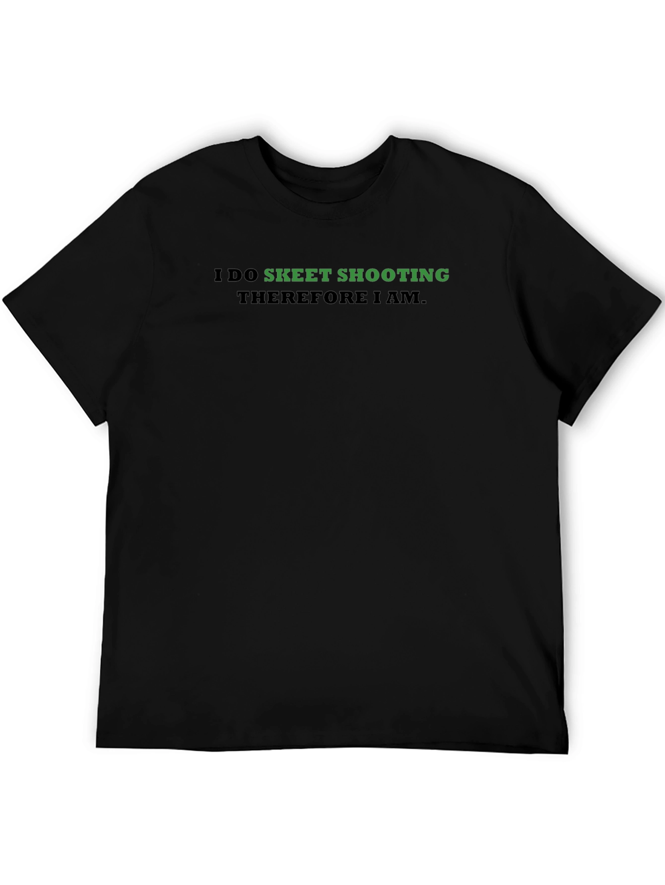 Skeet Shooting T-Shirt - Dark Humor Tee