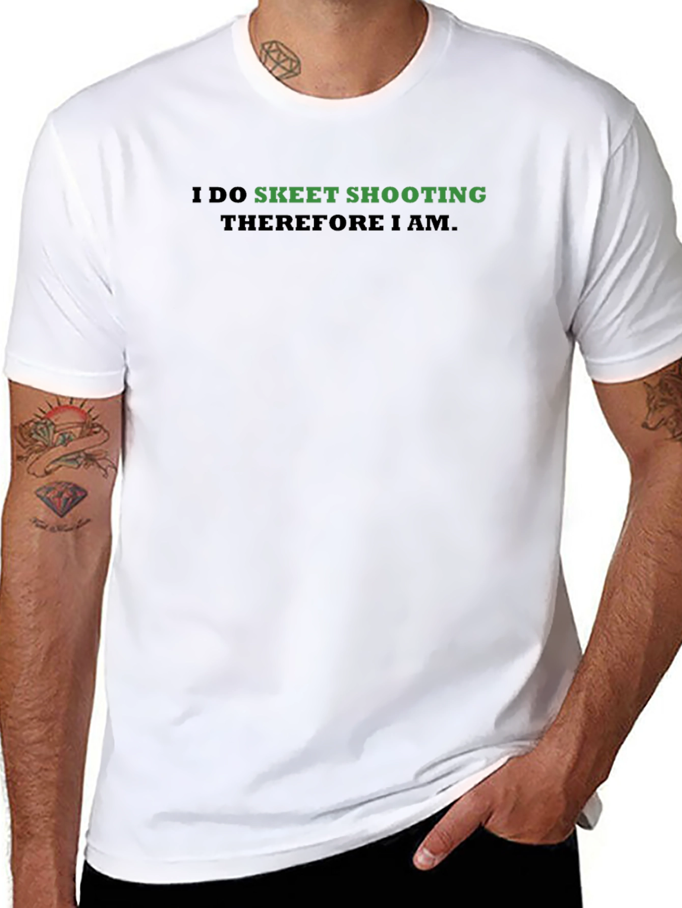 Skeet Shooting T-Shirt - Dark Humor Tee