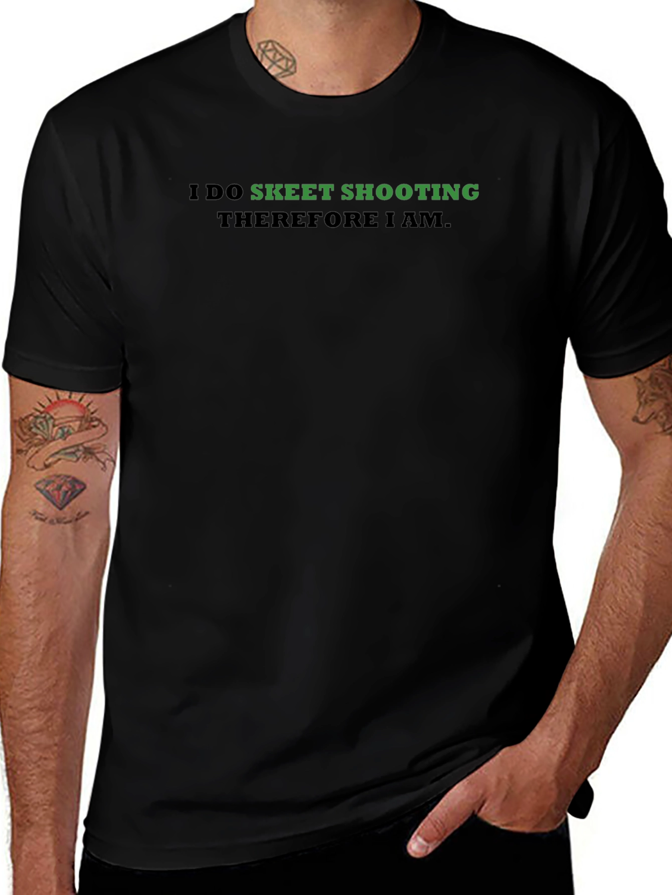 Skeet Shooting T-Shirt - Dark Humor Tee