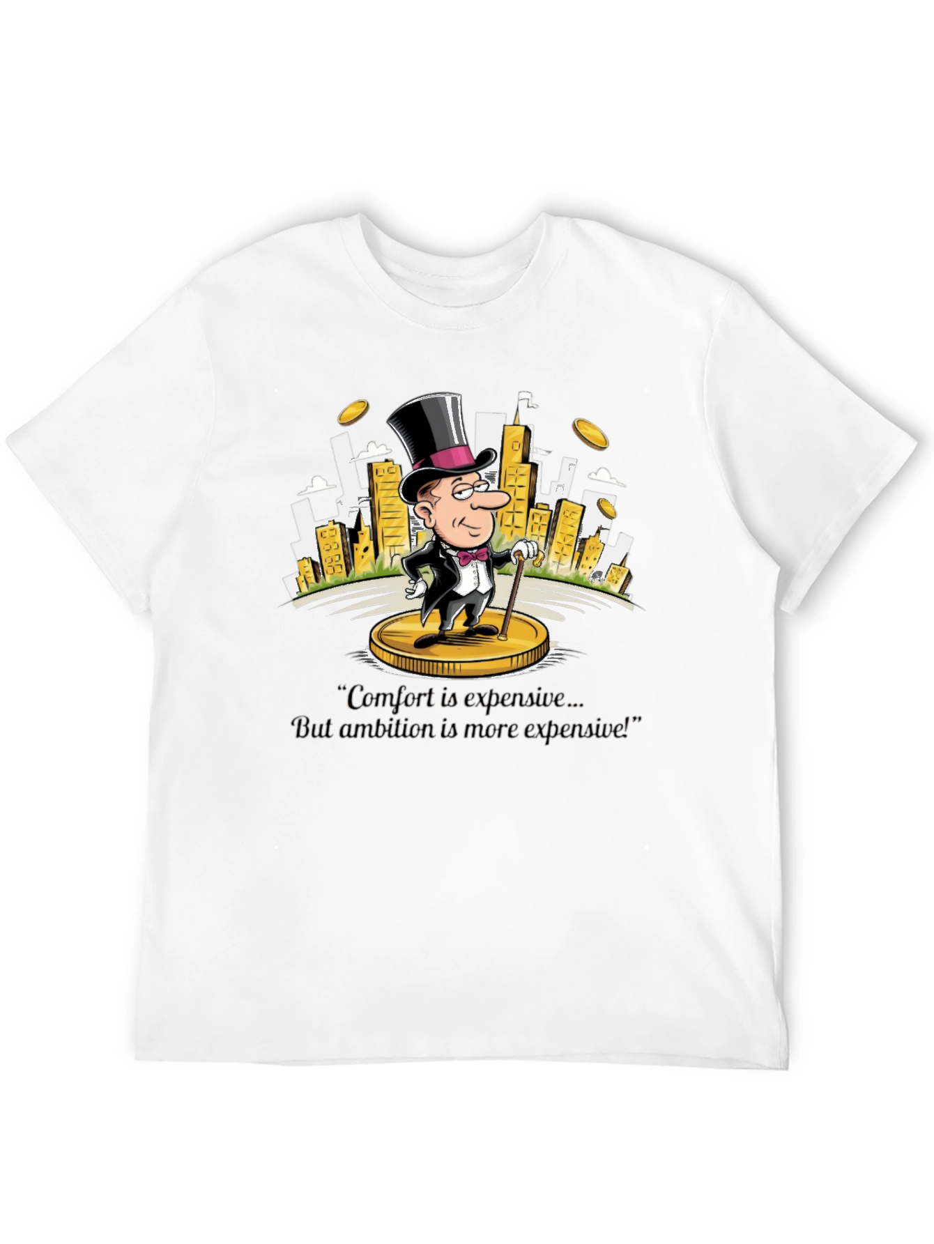 Monopoly Man Comfort Ambition T-Shirt
