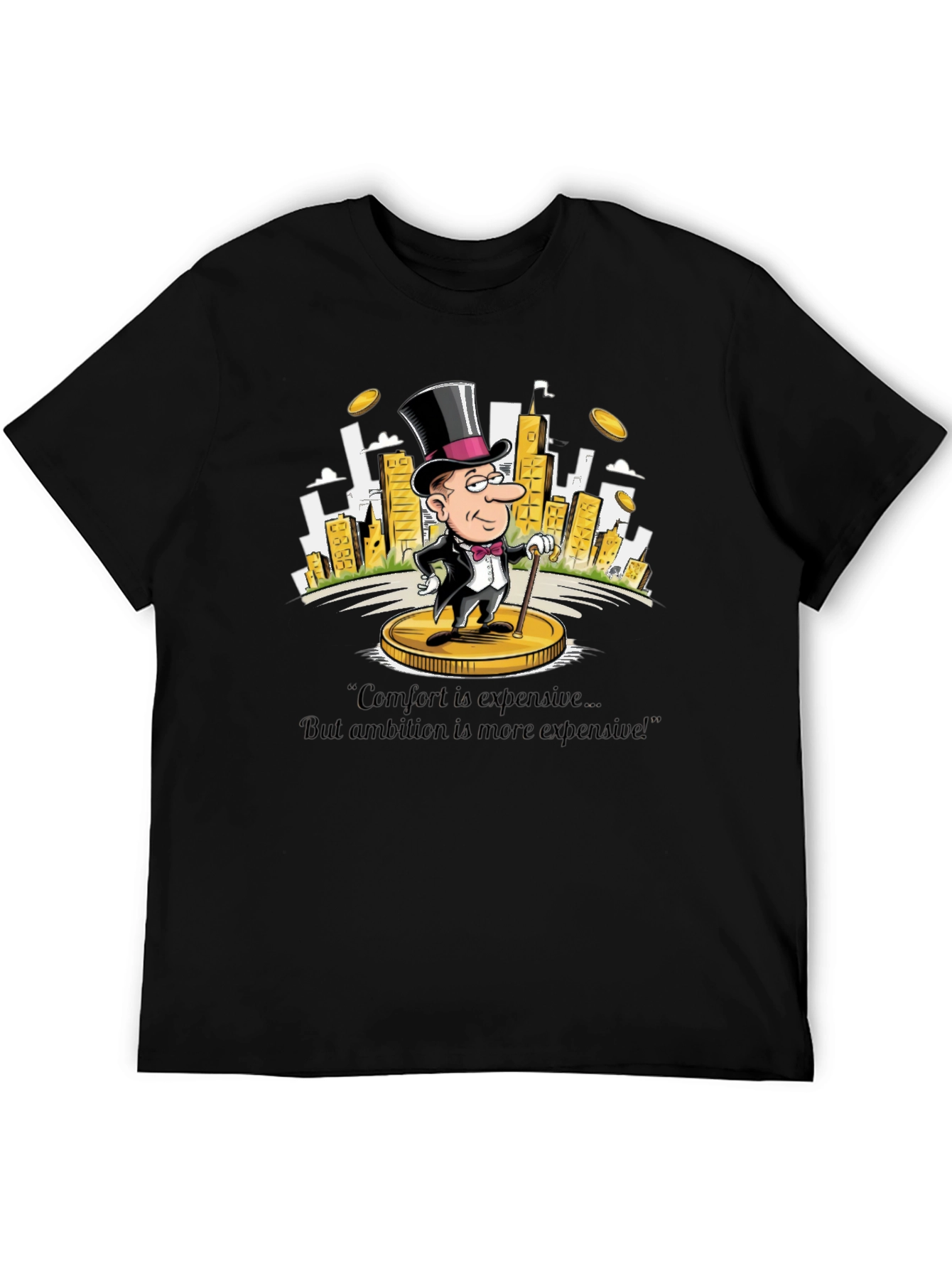 Monopoly Man Comfort Ambition T-Shirt