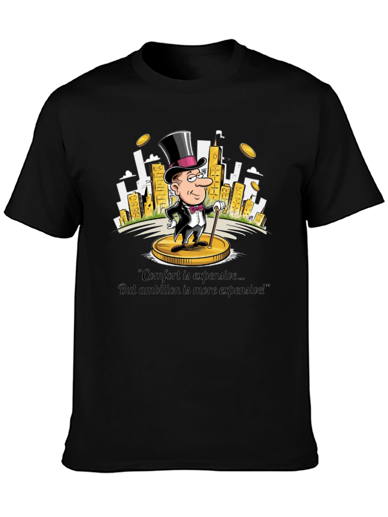 Monopoly Man Comfort Ambition T-Shirt