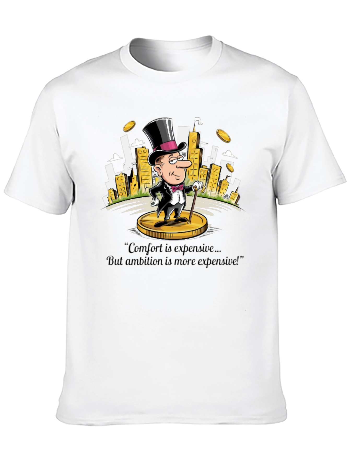 Monopoly Man Comfort Ambition T-Shirt