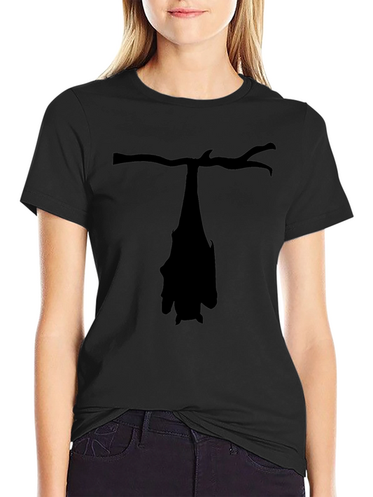 Bat Silhouette T-Shirt - Graphic Tee