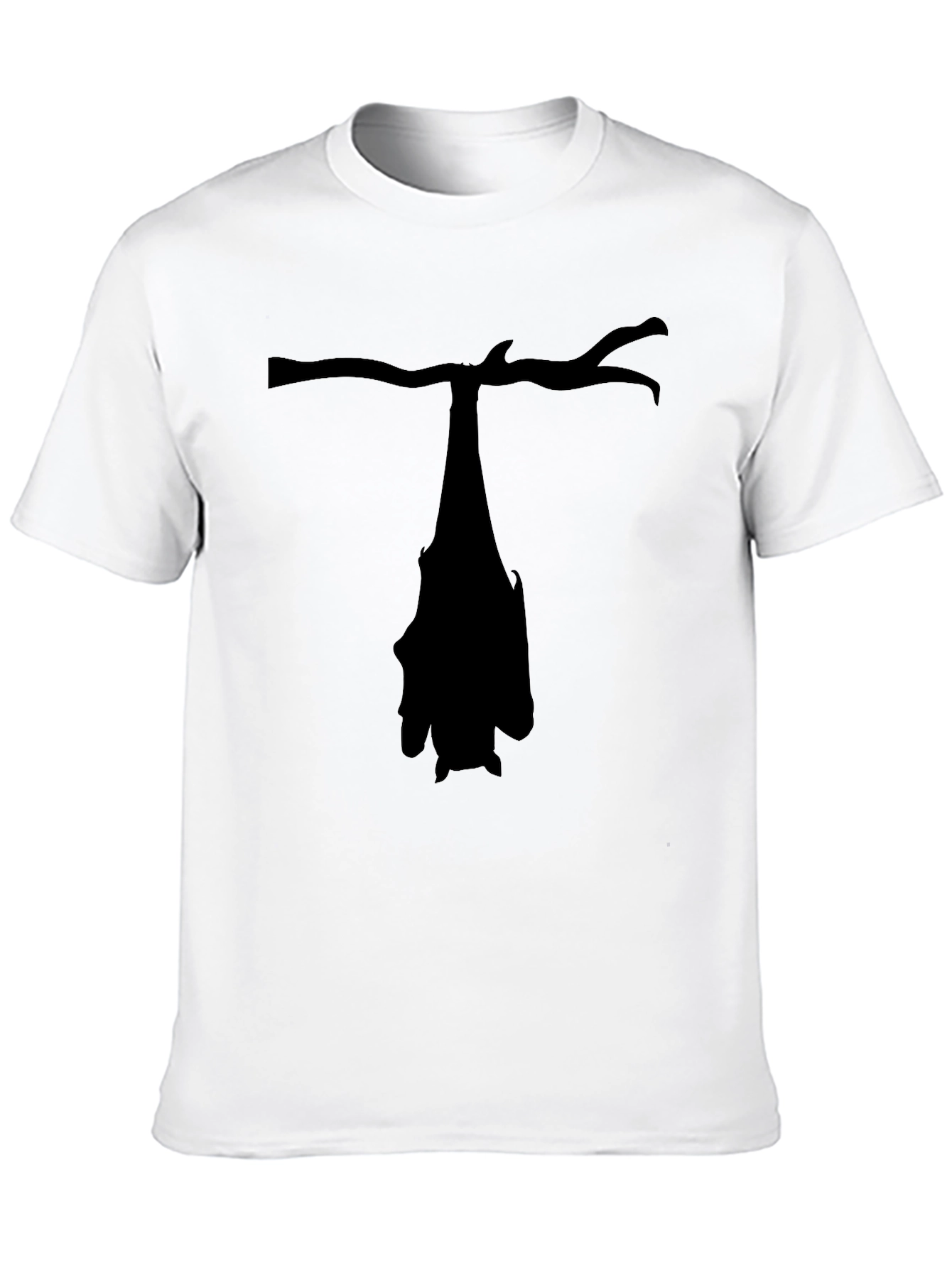 Bat Silhouette T-Shirt - Graphic Tee
