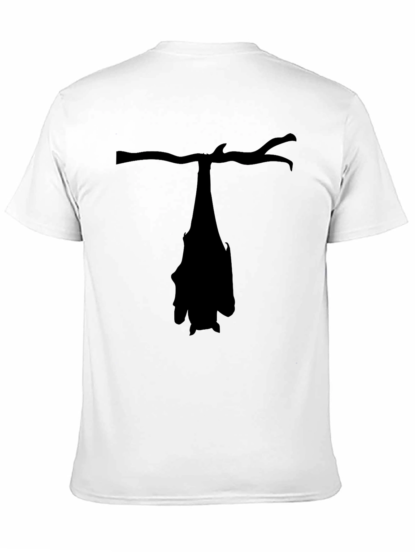 Bat Silhouette T-Shirt - Graphic Tee