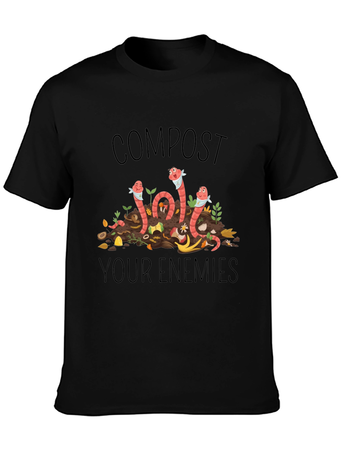 Compost Your Enemies T-Shirt