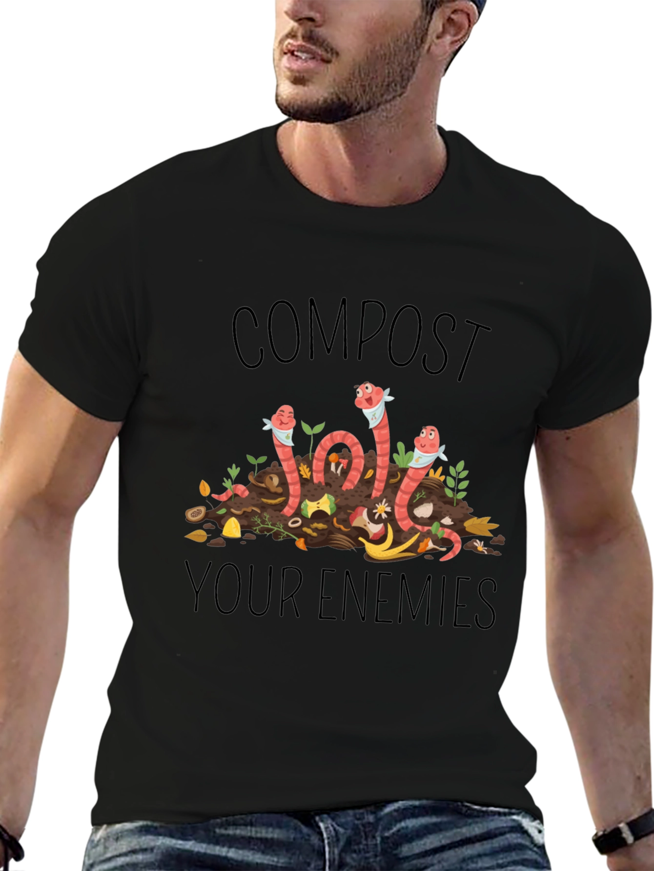 Compost Your Enemies T-Shirt