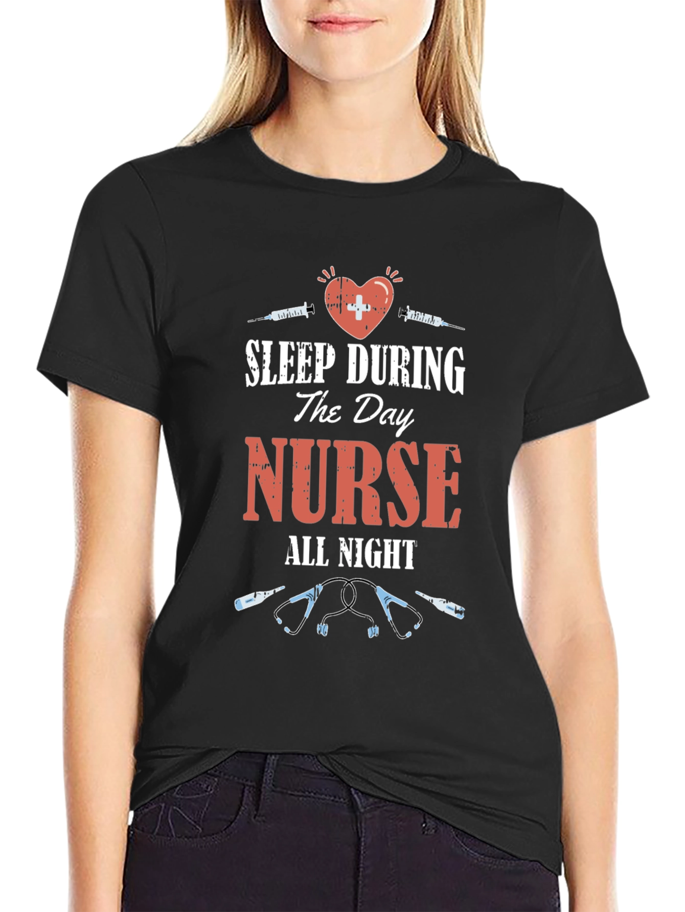 Nurse T-Shirt: Sleep During the Day