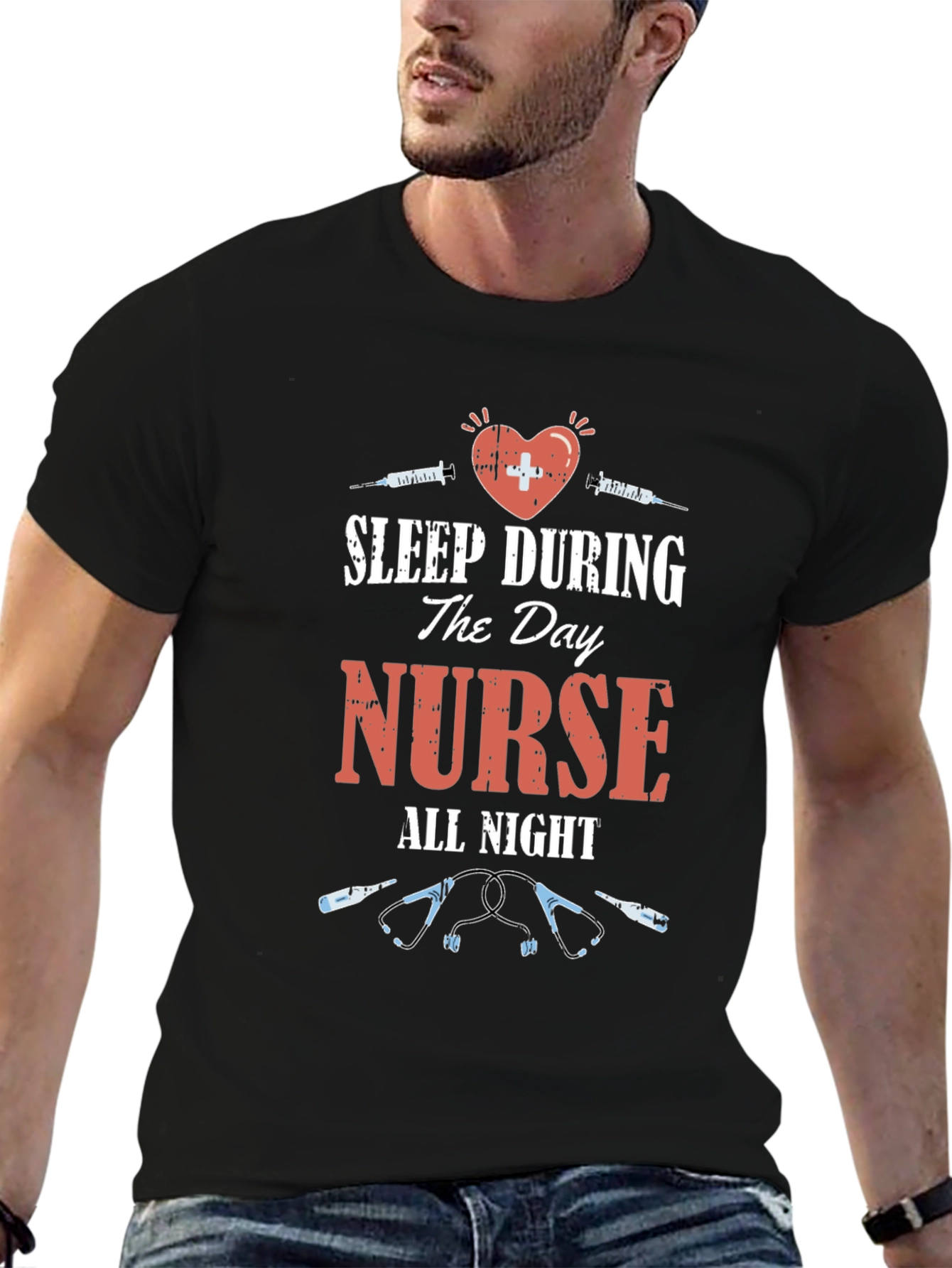 Nurse T-Shirt: Sleep During the Day