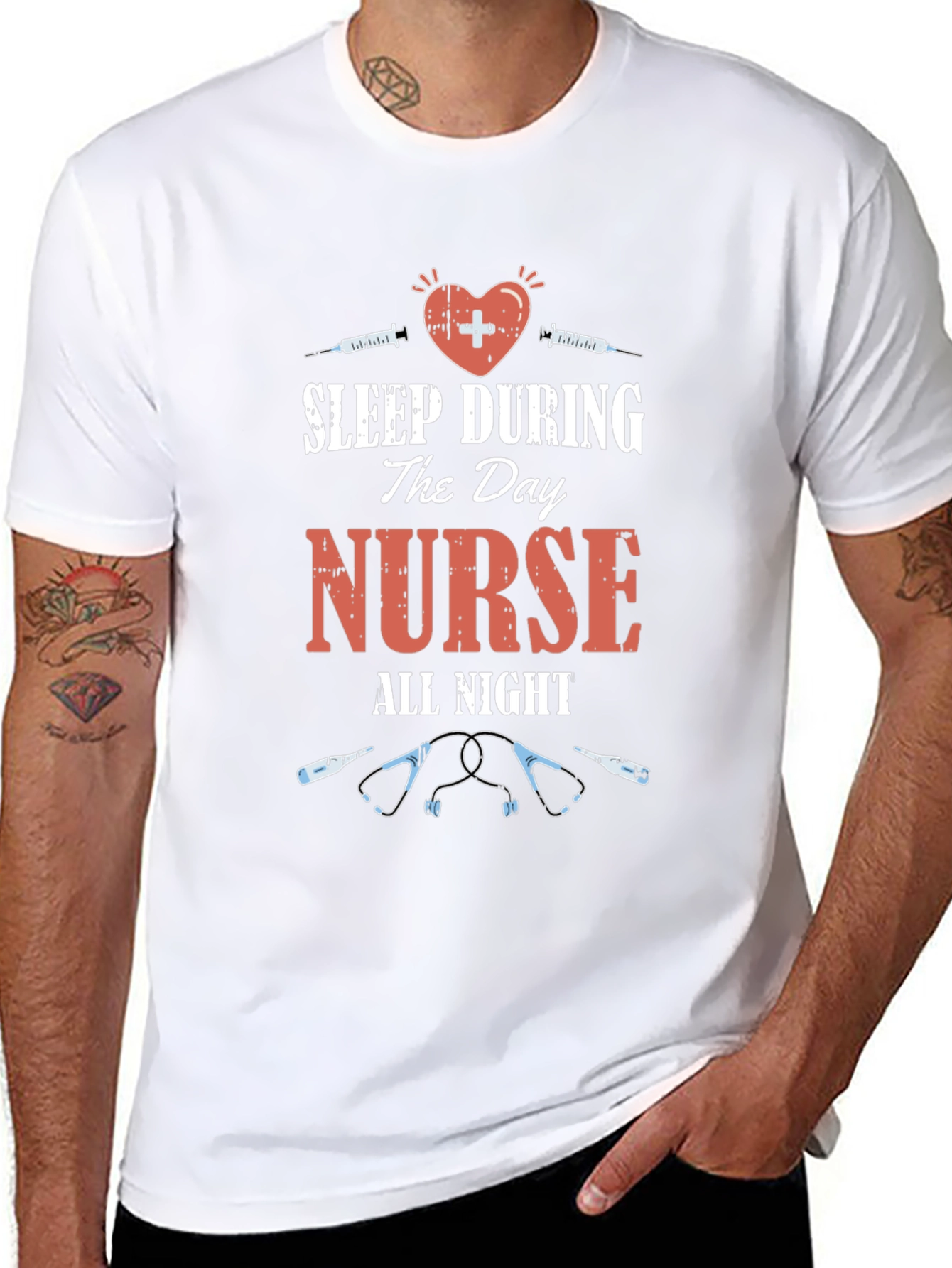 Nurse T-Shirt: Sleep During the Day