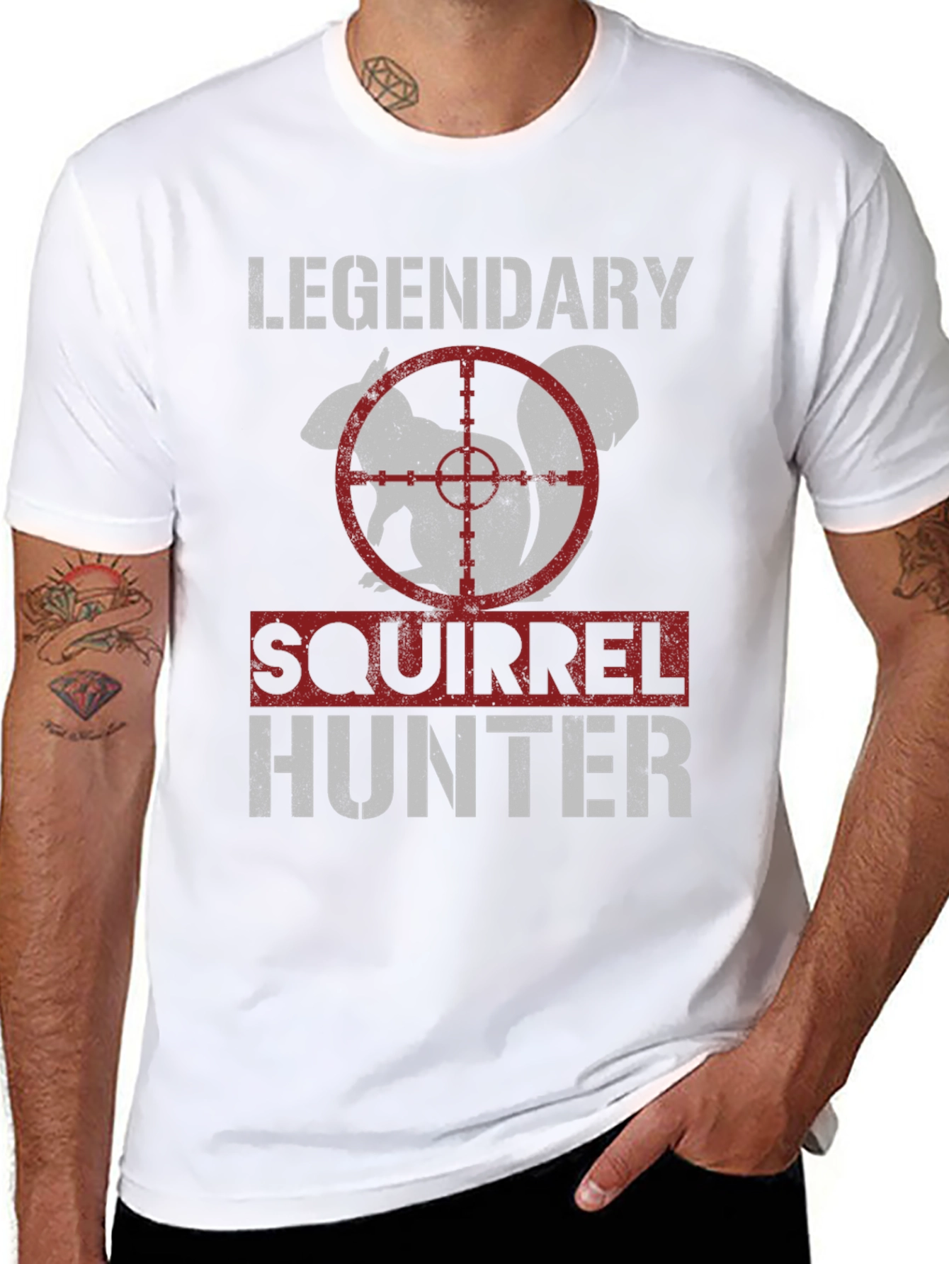 Legendary Squirrel Hunter T-Shirt
