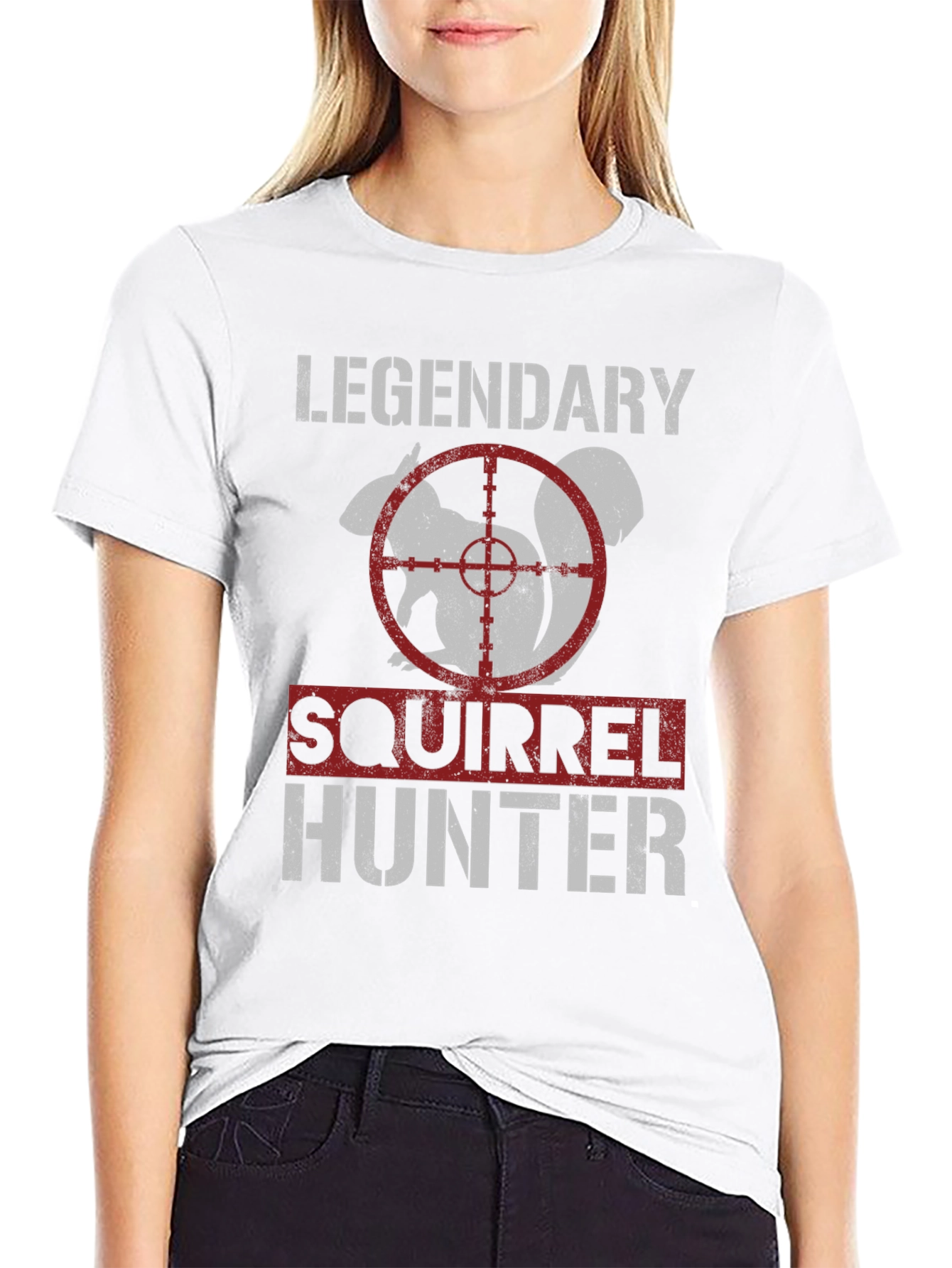 Legendary Squirrel Hunter T-Shirt