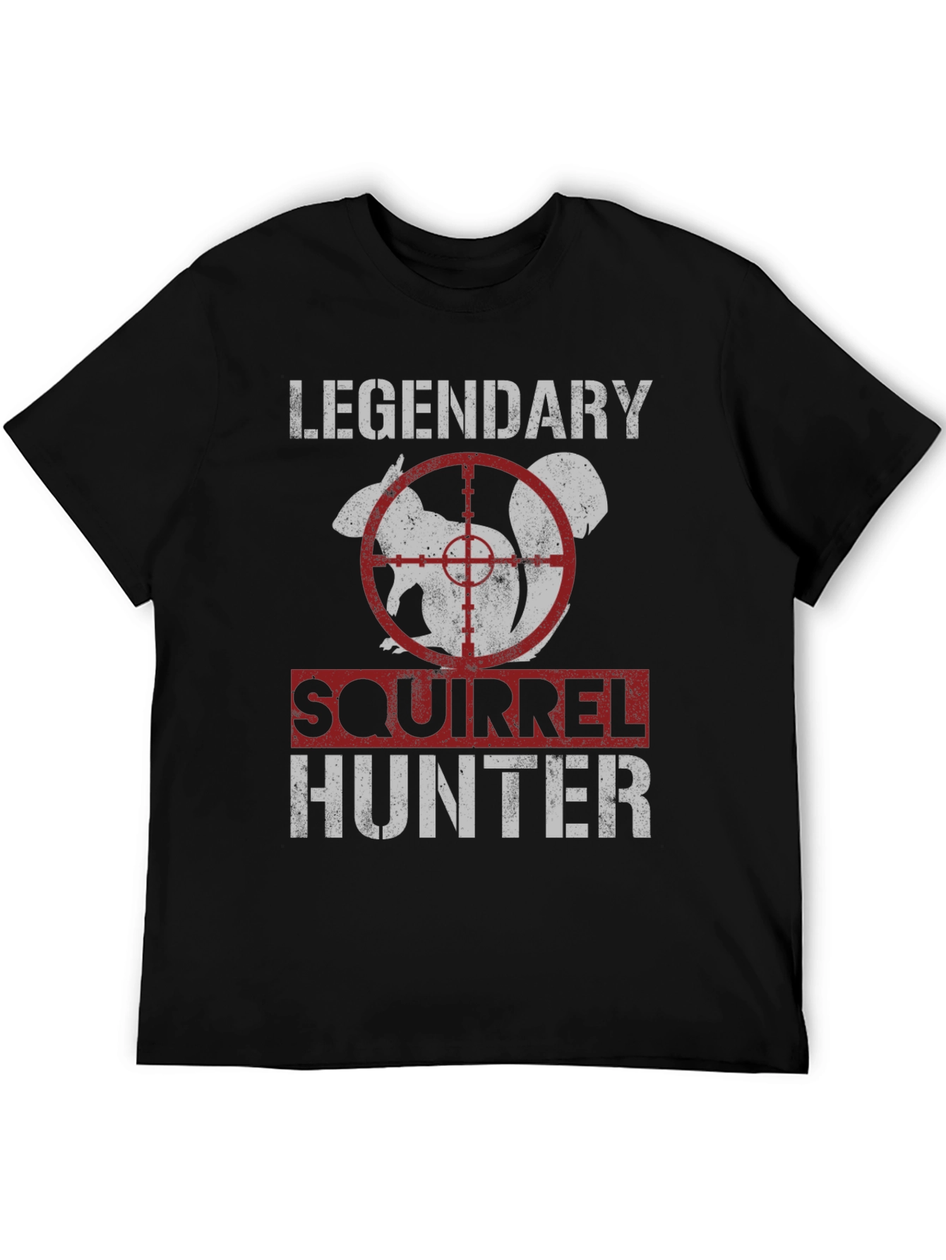 Legendary Squirrel Hunter T-Shirt