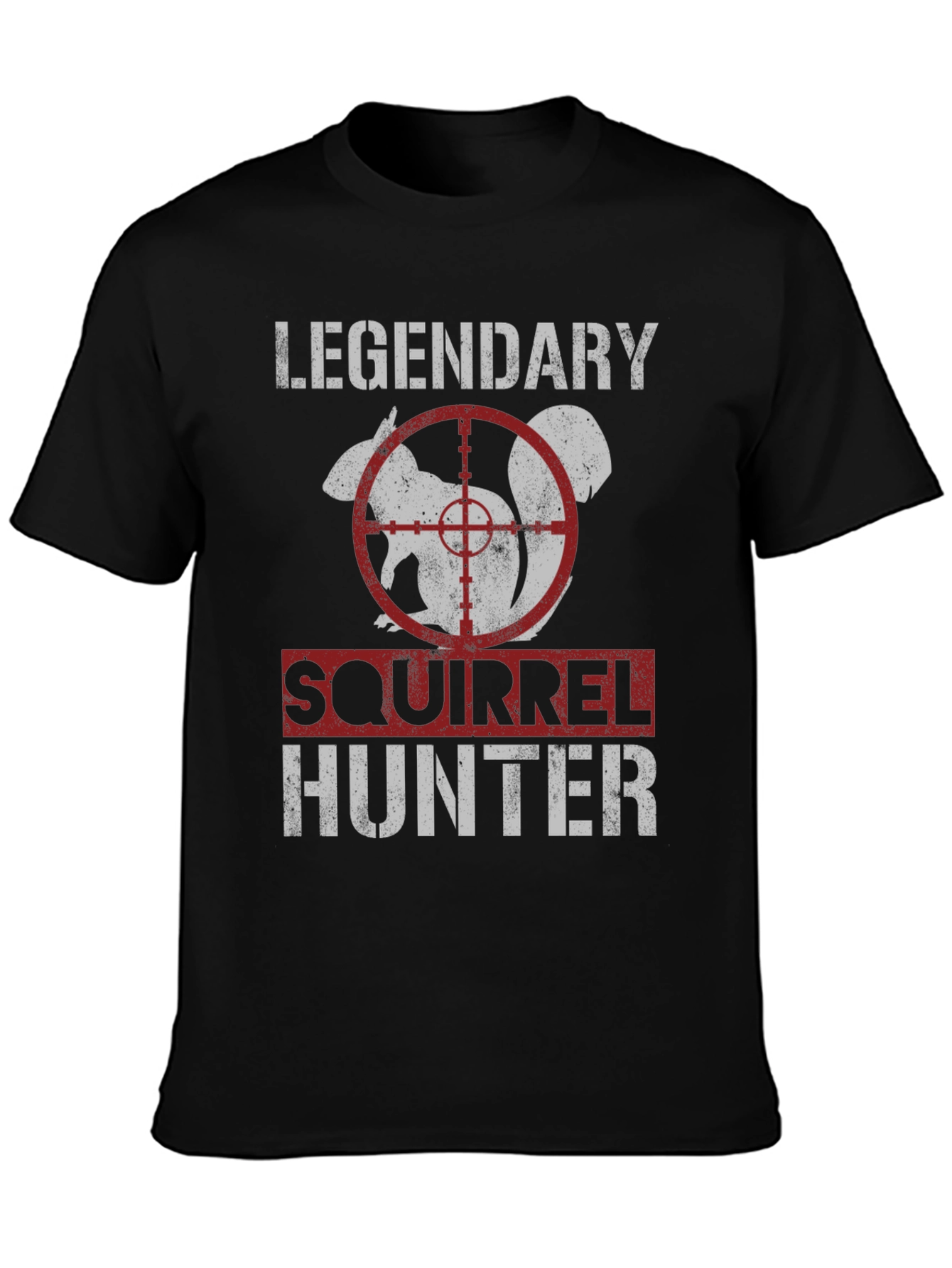 Legendary Squirrel Hunter T-Shirt