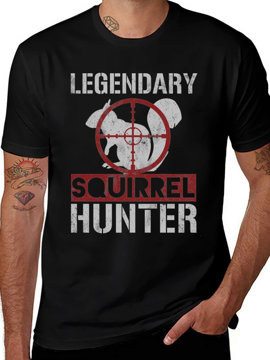 Legendary Squirrel Hunter T-Shirt