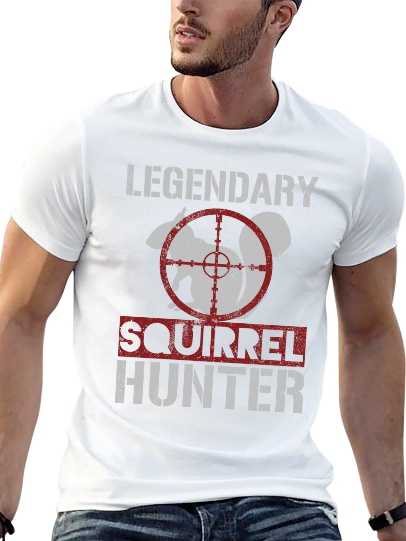Legendary Squirrel Hunter T-Shirt