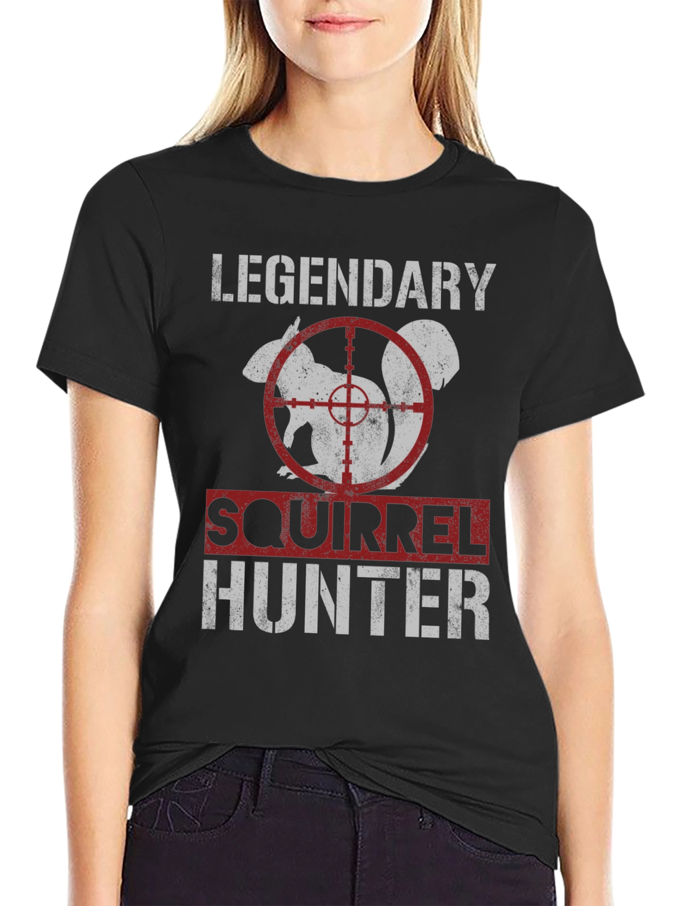 Legendary Squirrel Hunter T-Shirt