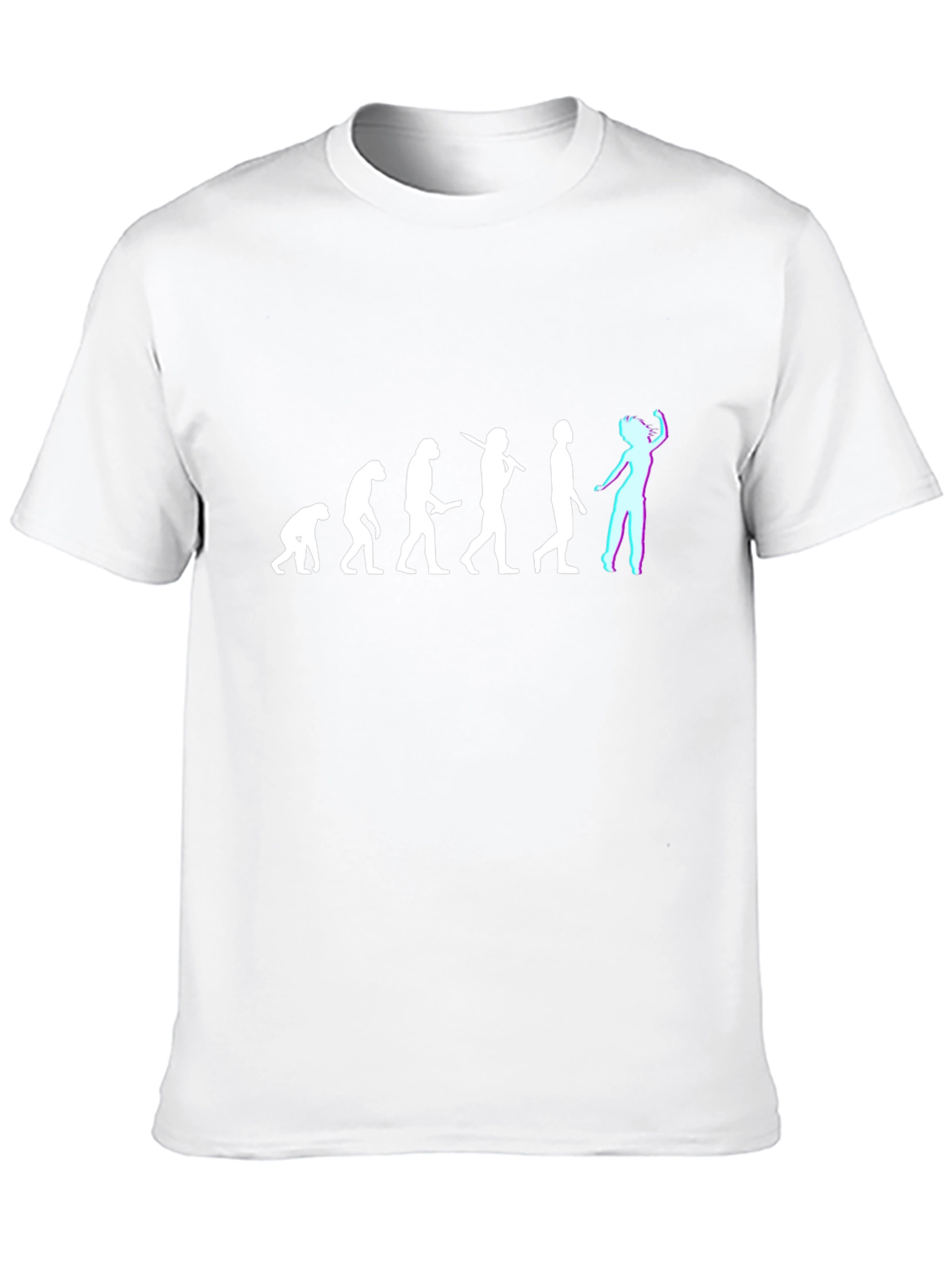 Evolution to Dancing T-Shirt
