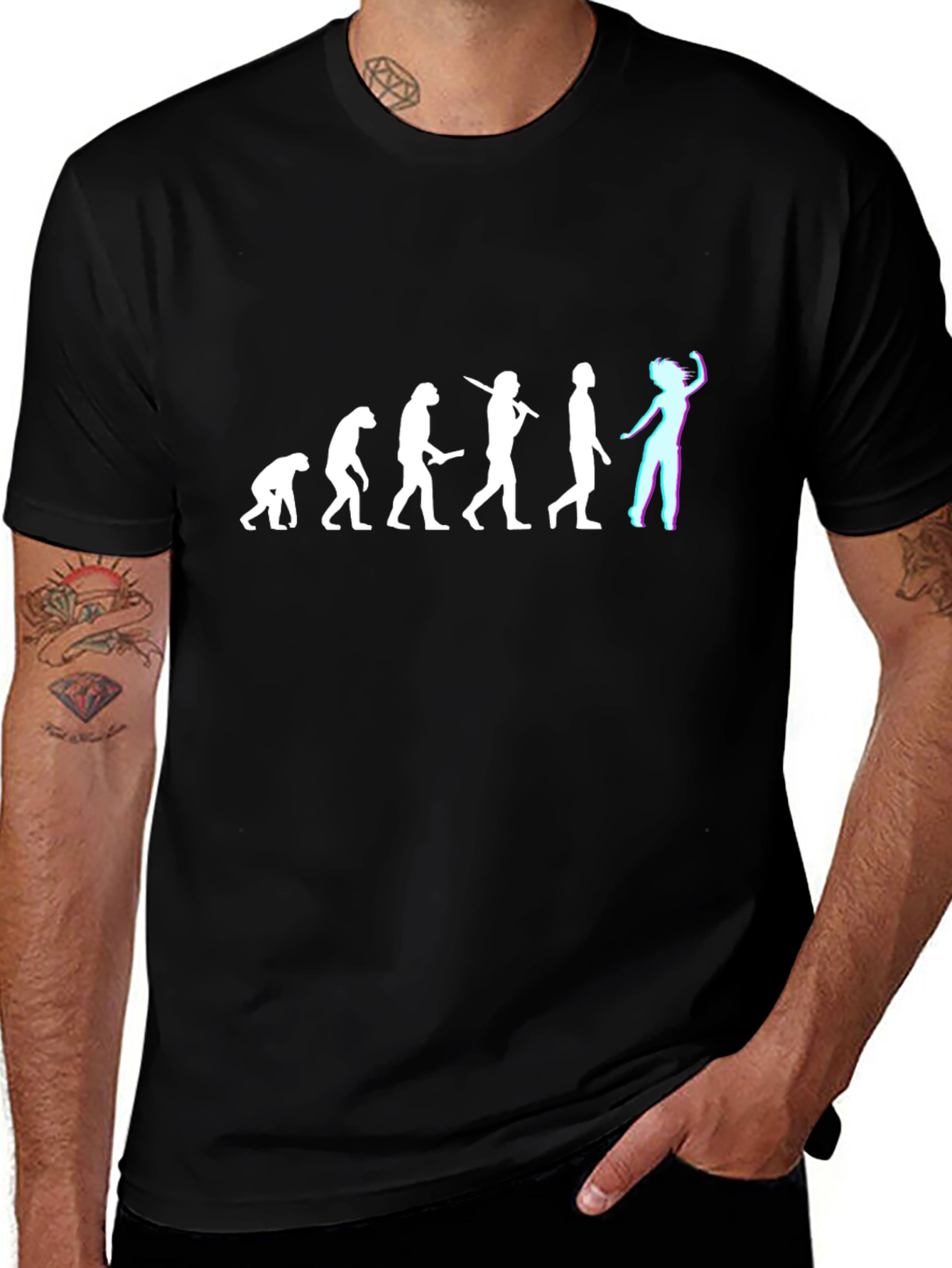 Evolution to Dancing T-Shirt