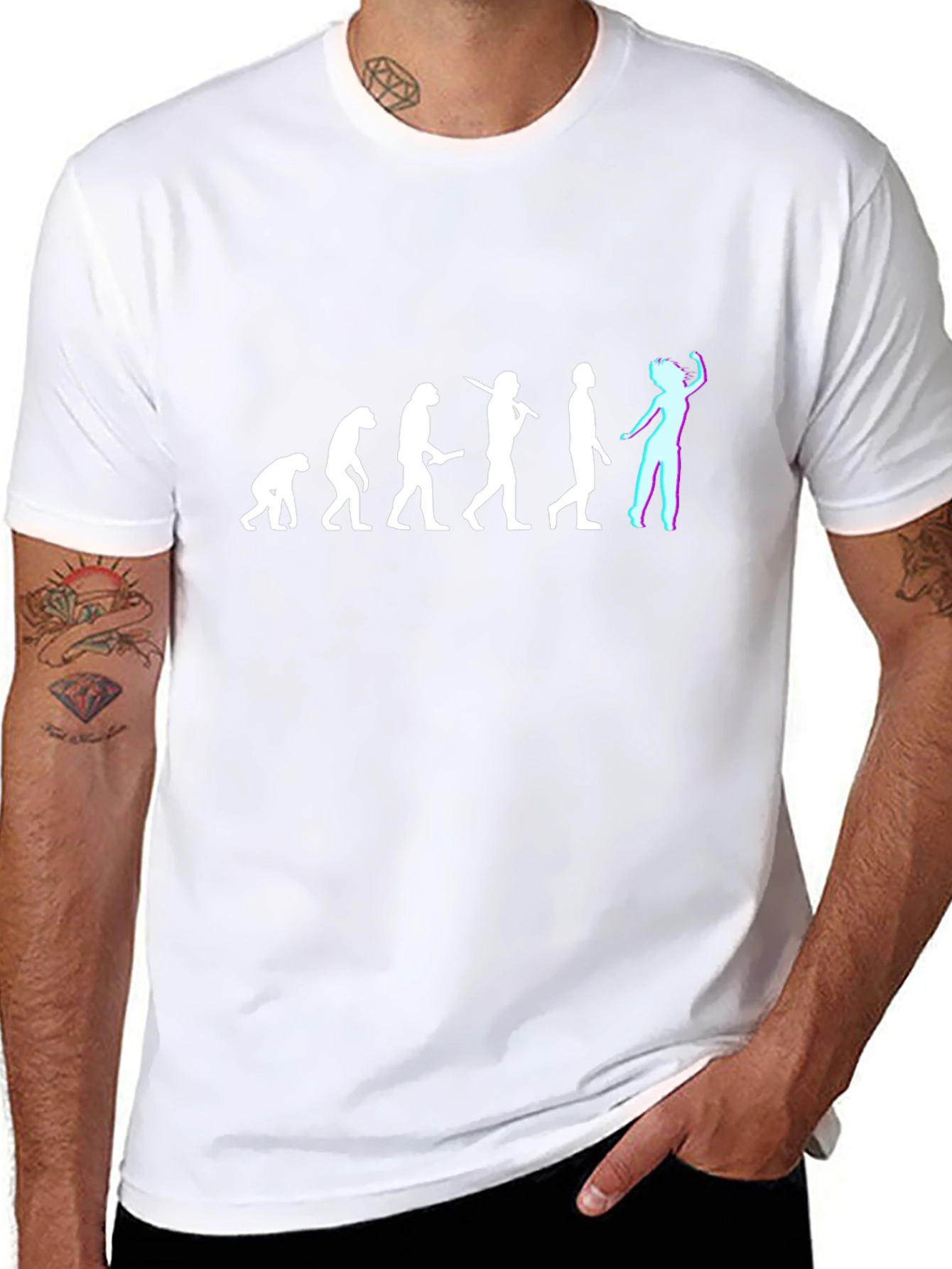 Evolution to Dancing T-Shirt
