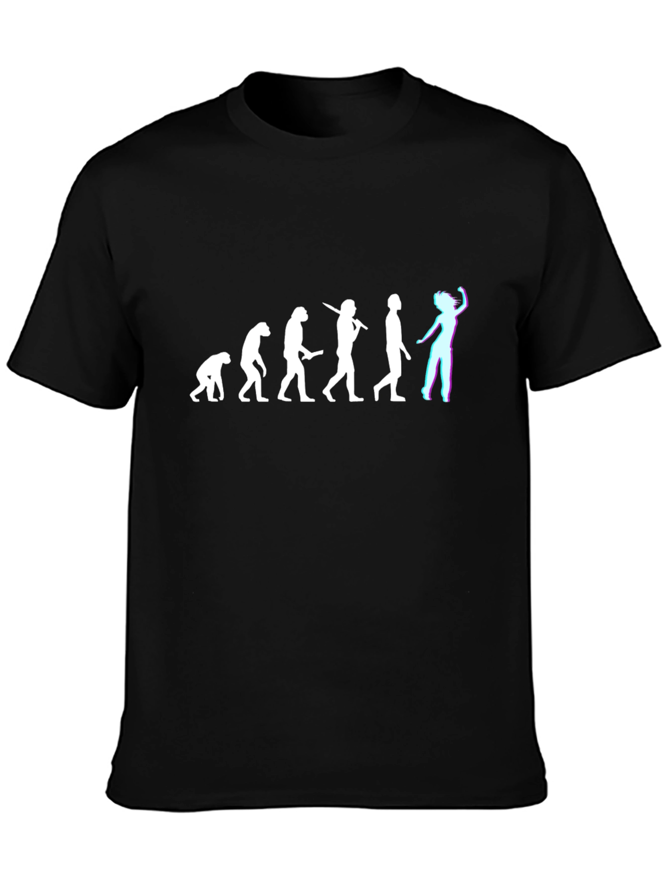 Evolution to Dancing T-Shirt