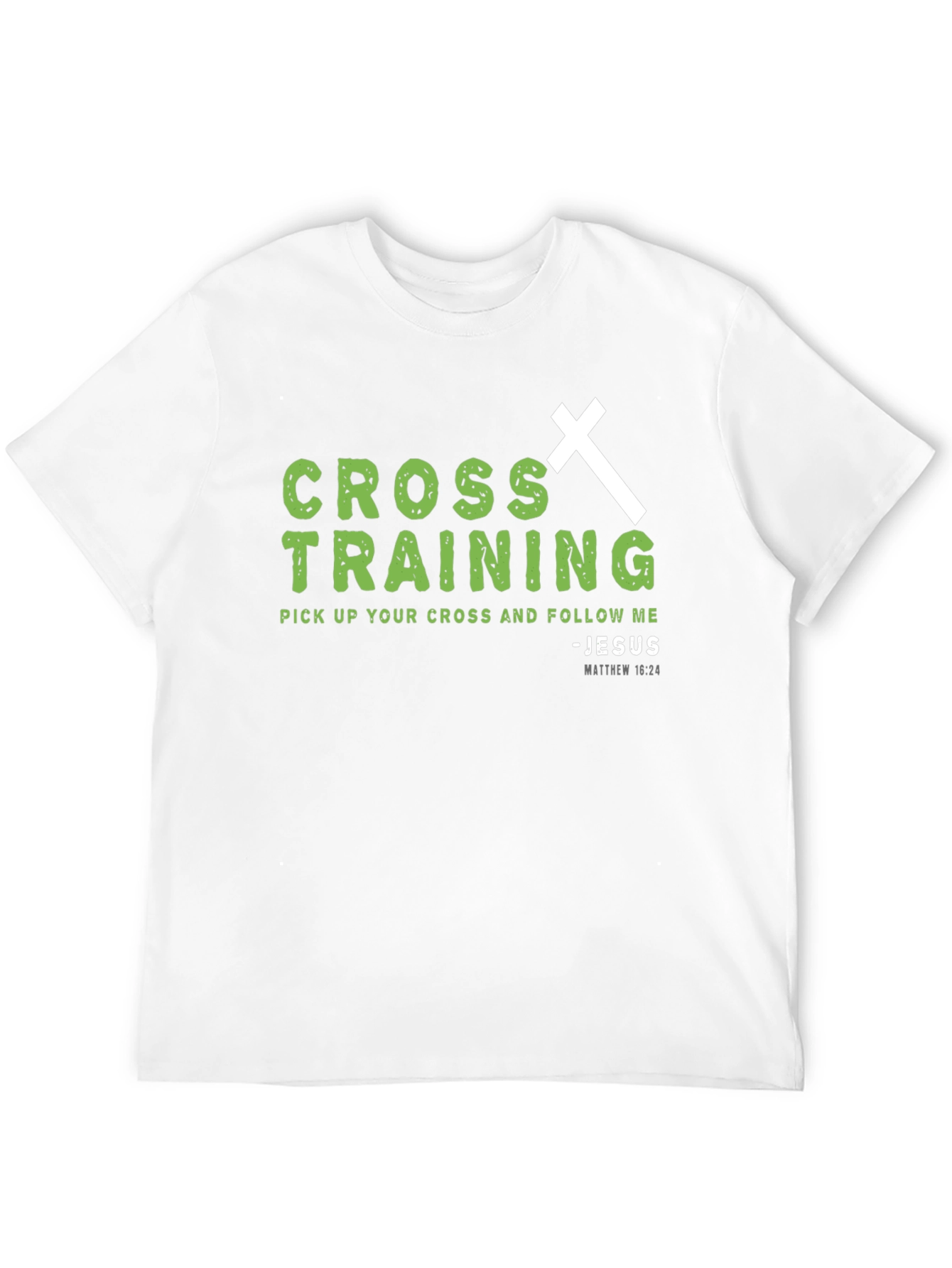 Cross Training T-Shirt - Faith Based Apparel