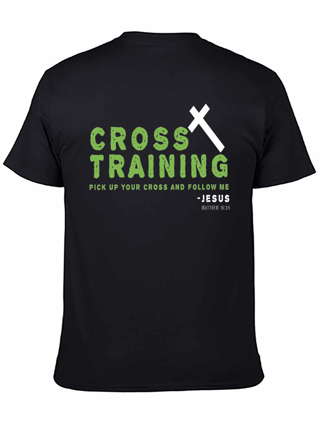 Cross Training T-Shirt - Faith Based Apparel