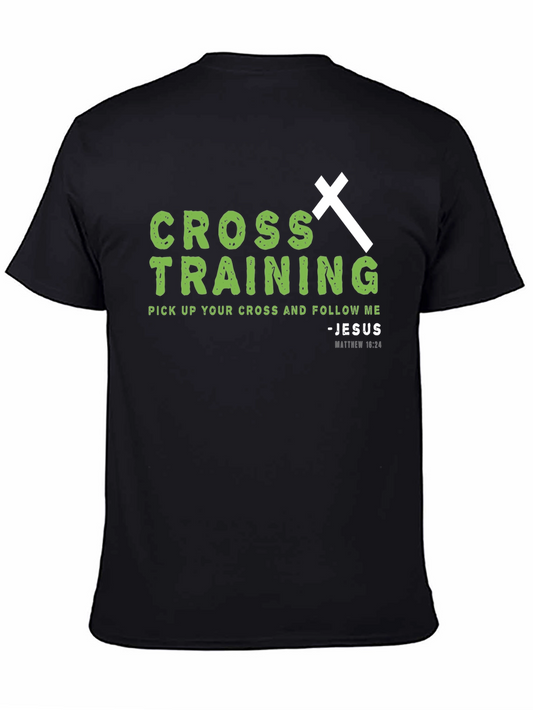 Cross Training T-Shirt - Faith Based Apparel
